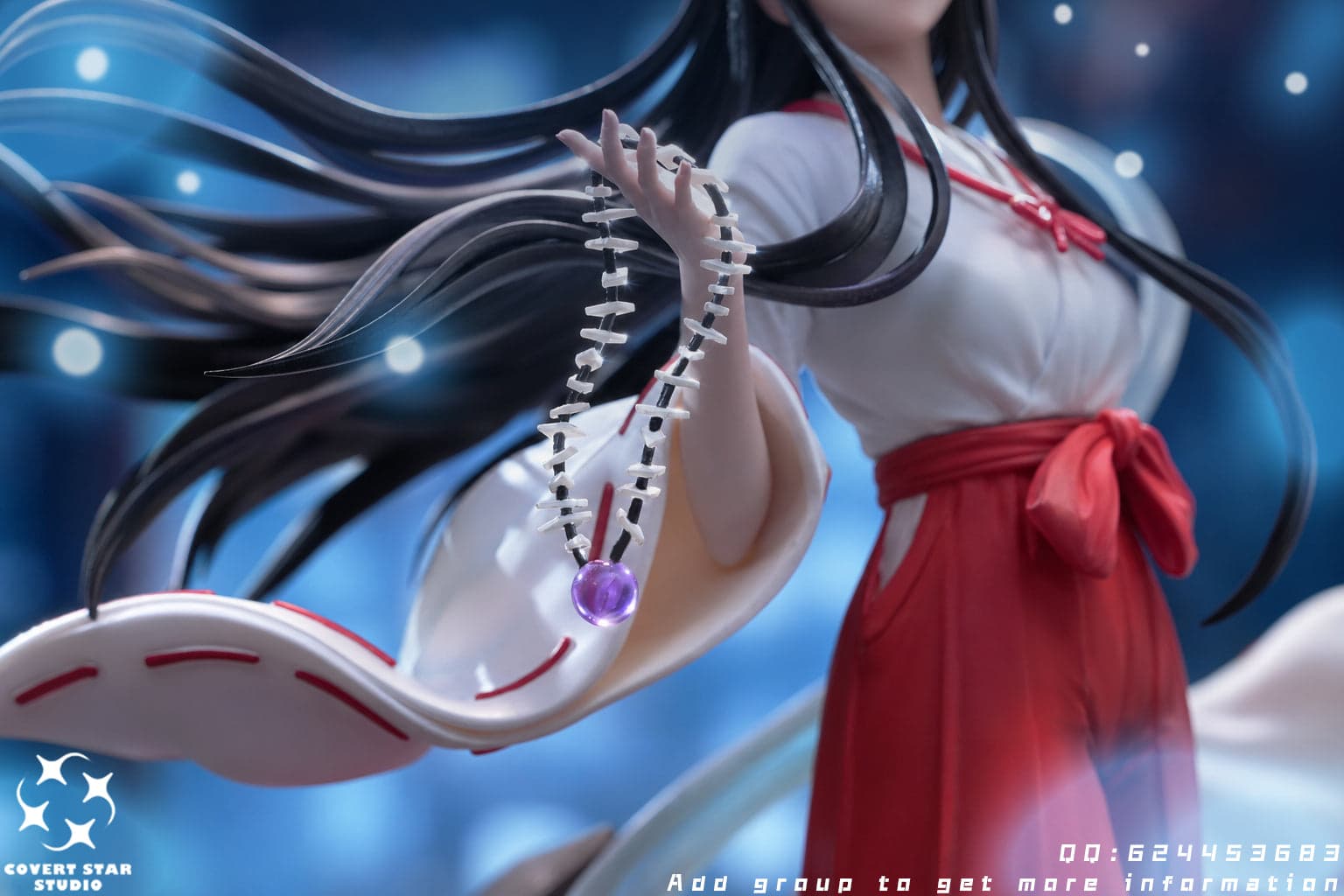 InuYasha Covert Star Studio Kikyo 4