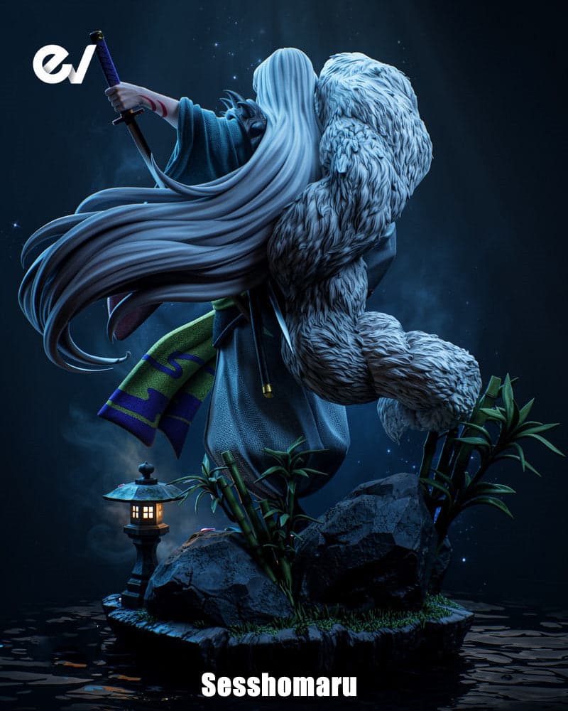 Inuyasha EV Studio Sesshomaru 3