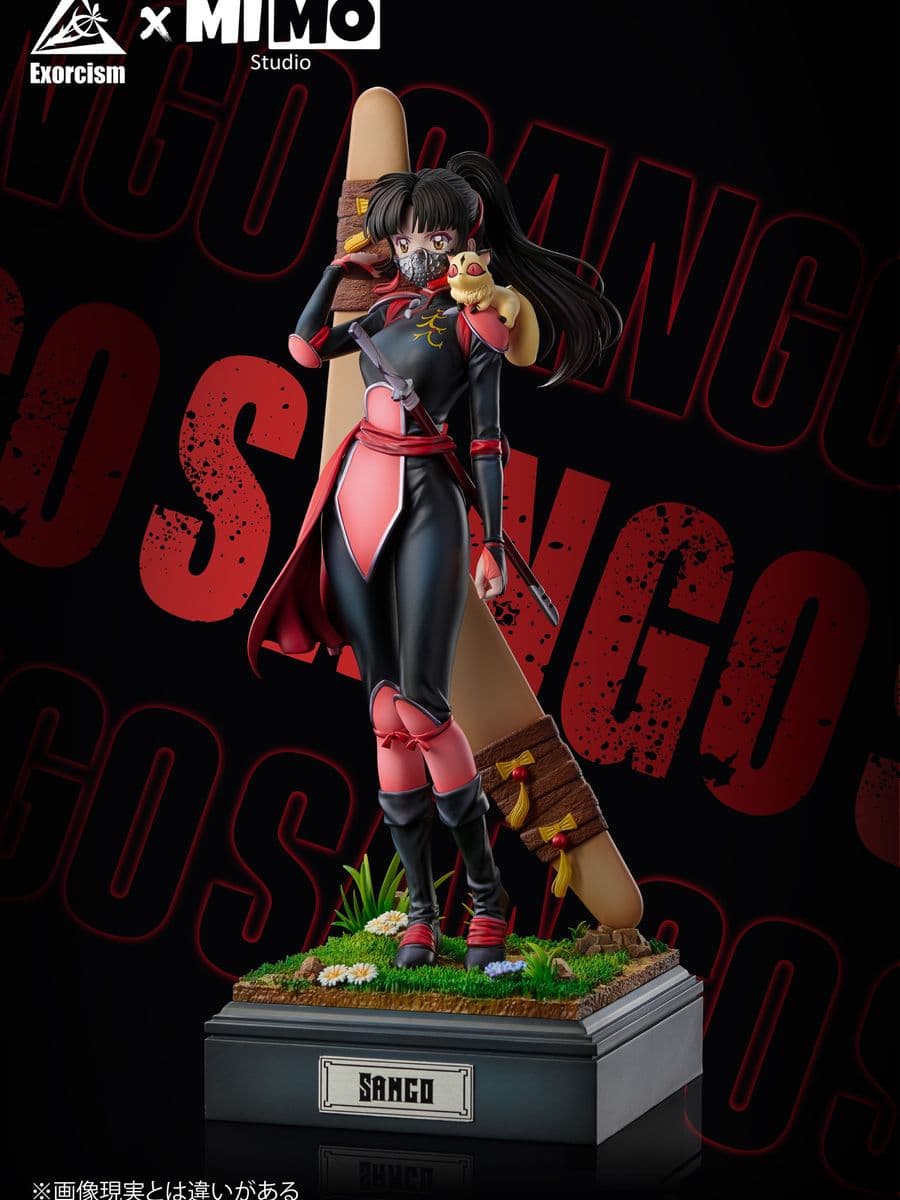 InuYasha Exorcism × Mimo Studio Sango