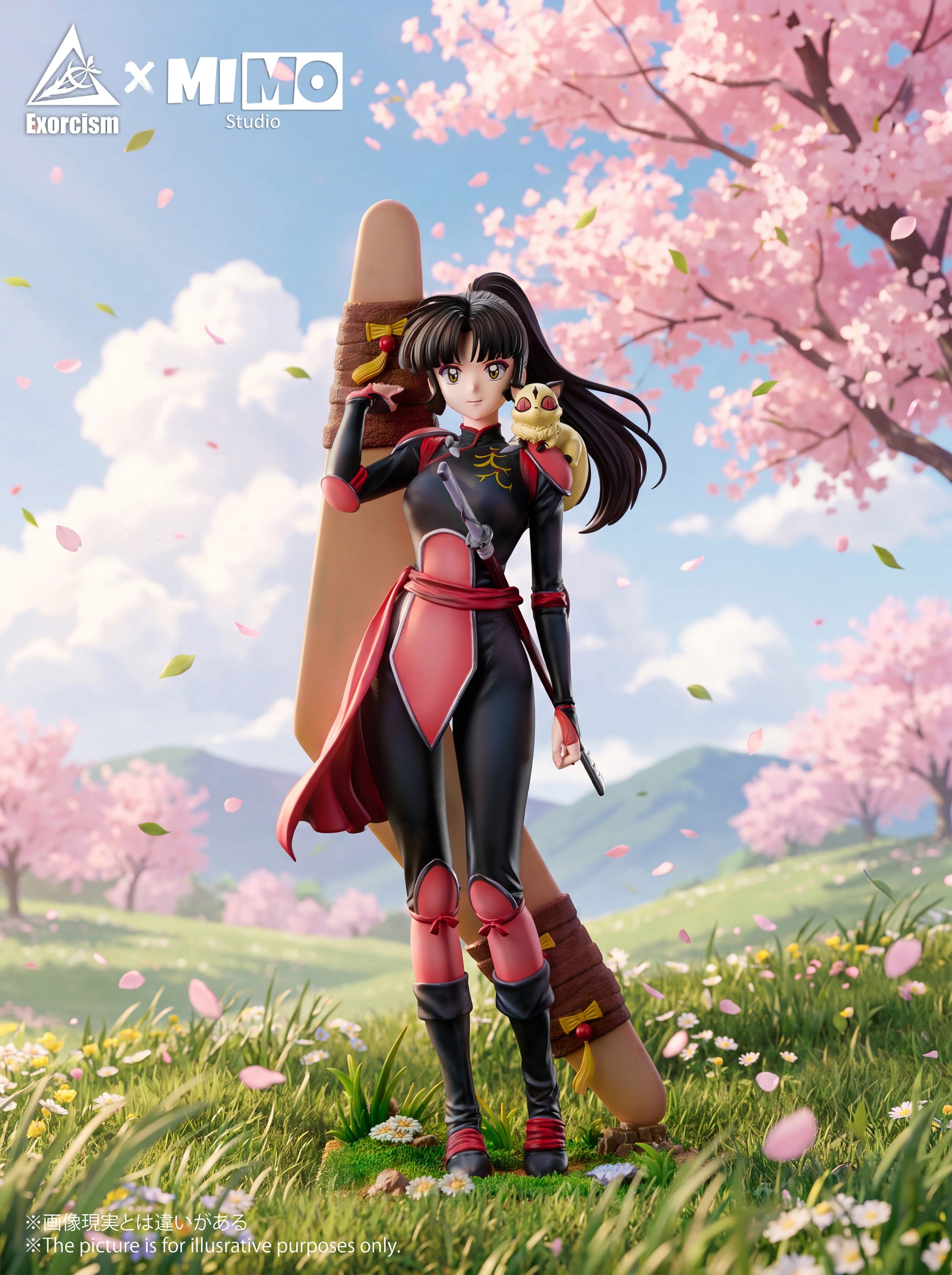 InuYasha Exorcism × Mimo Studio Sango 2