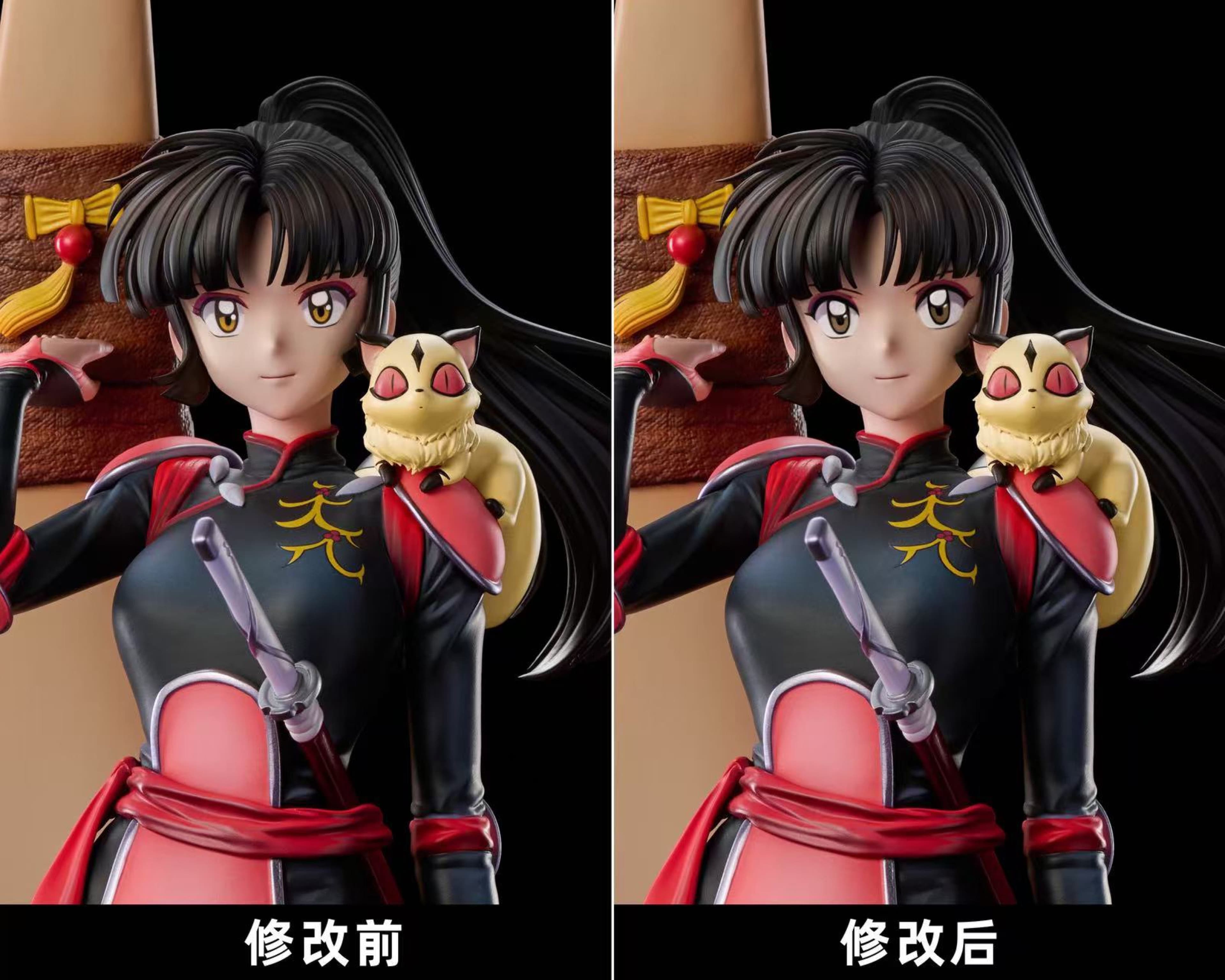 InuYasha Exorcism × Mimo Studio Sango 4