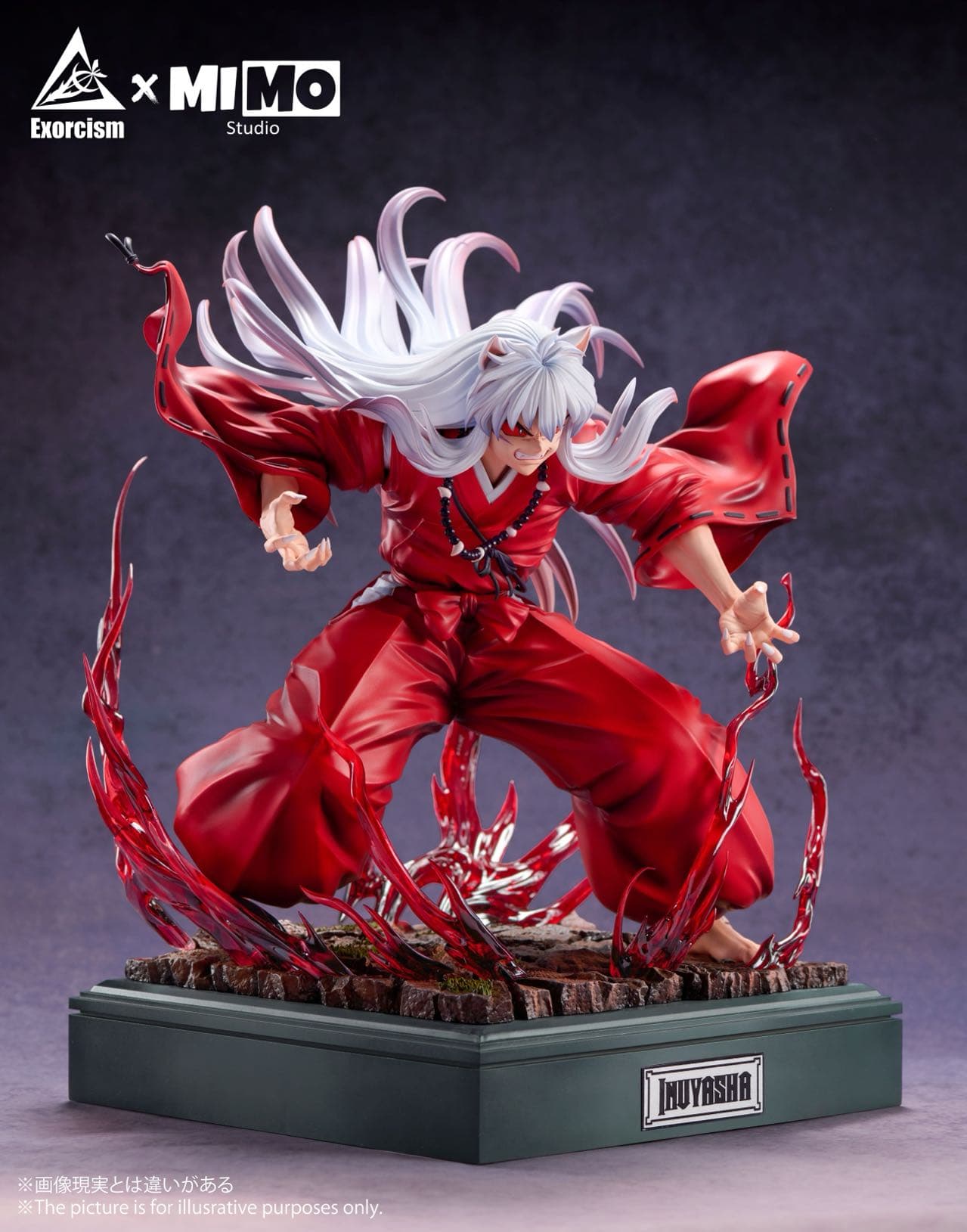 InuYasha Exorcism Studio × Mimo Studio Inuyasha V2 2