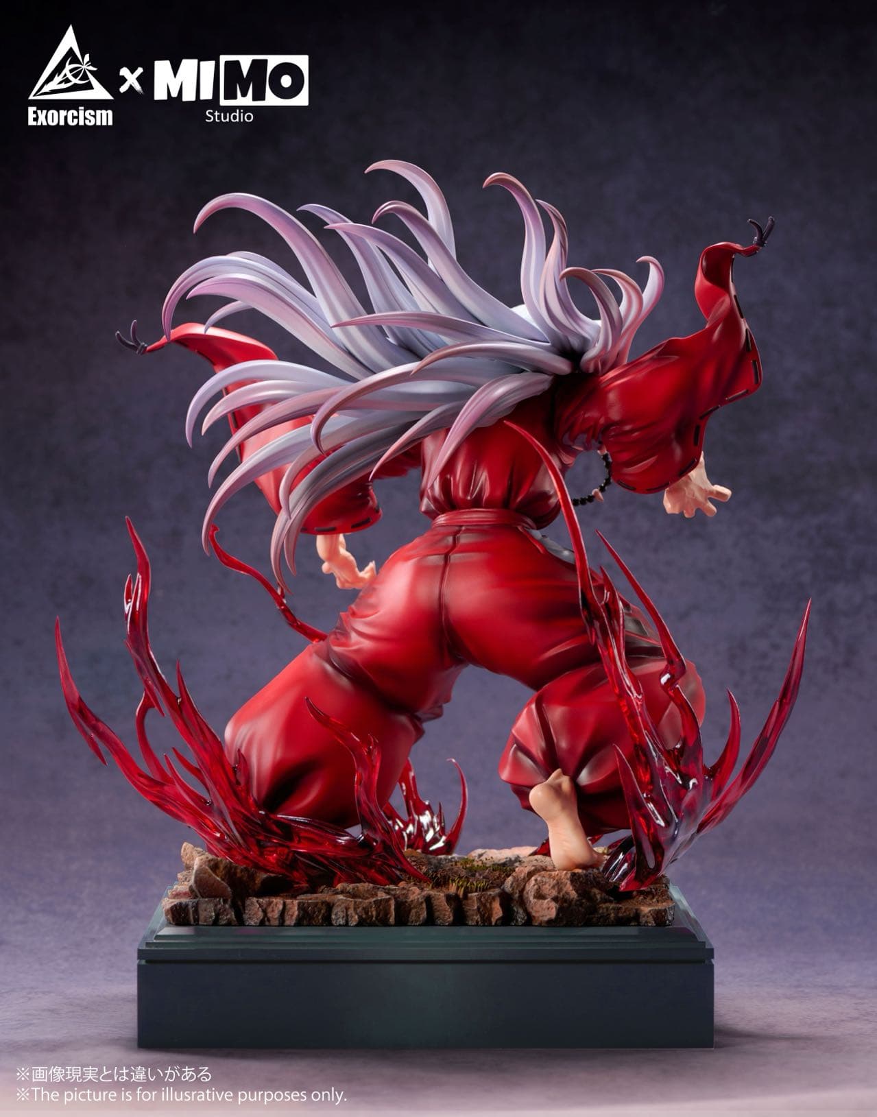 InuYasha Exorcism Studio × Mimo Studio Inuyasha V2 3