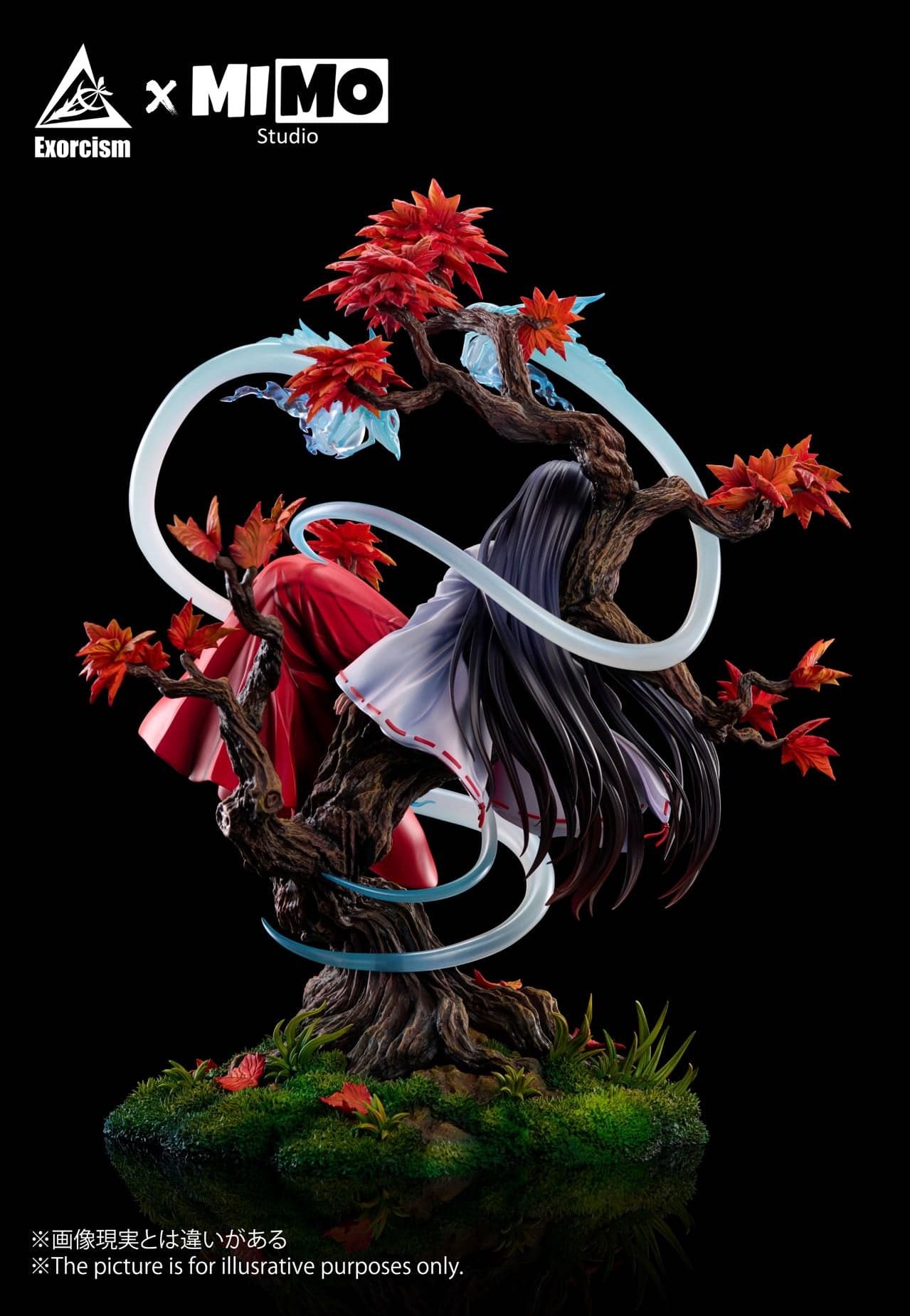 InuYasha Exorcism Studio × MIMO Studio Kikyo 2