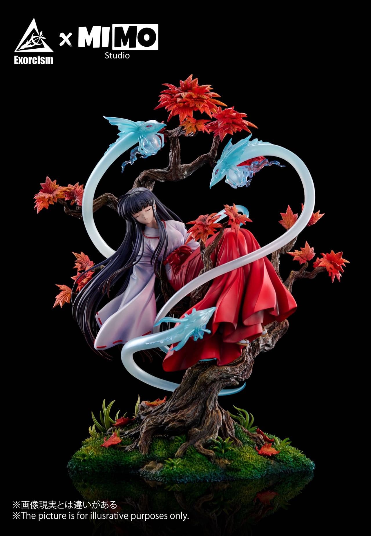 InuYasha Exorcism Studio × MIMO Studio Kikyo 3
