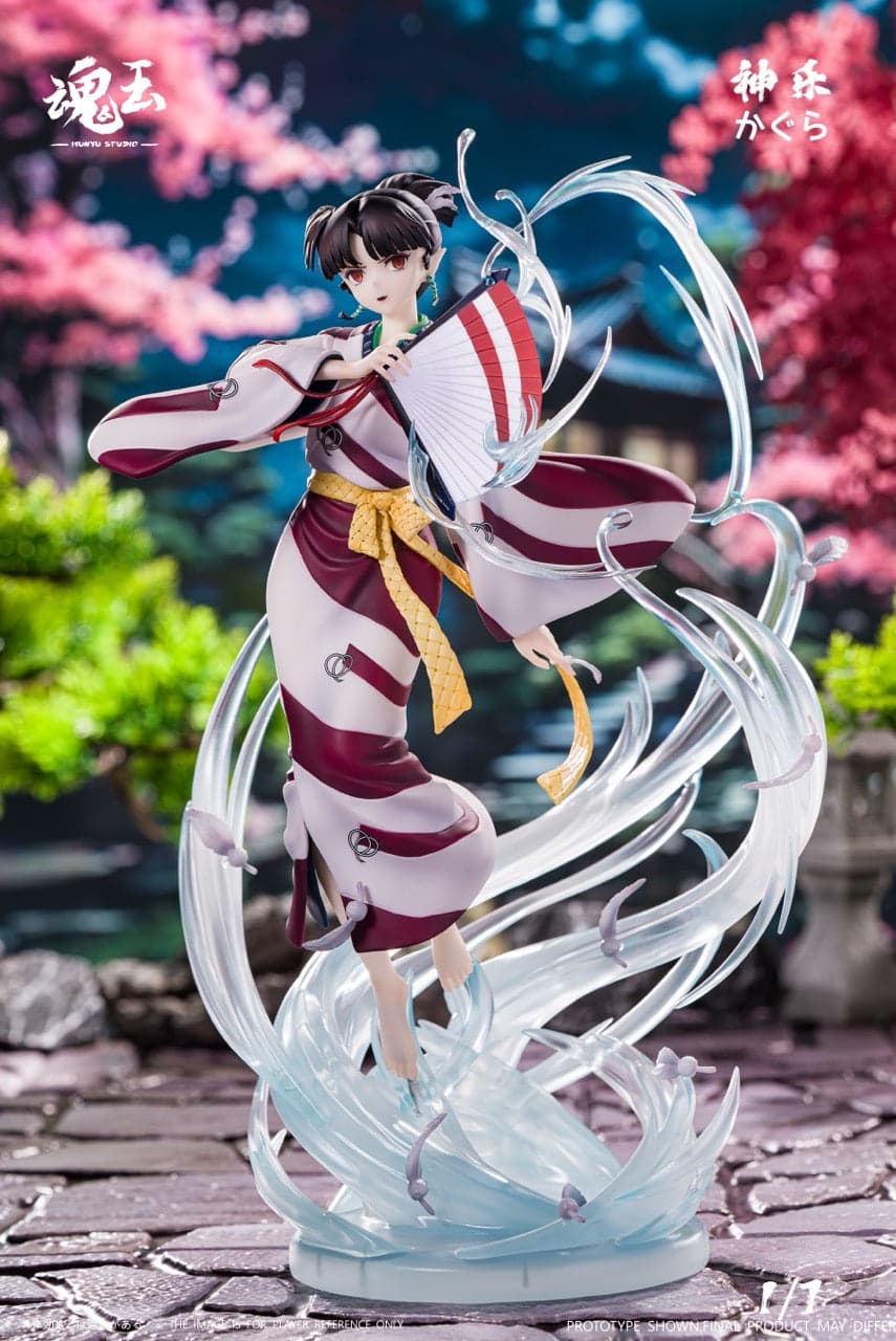 Inuyasha HunYu Studio Kagura Inuyasha 1