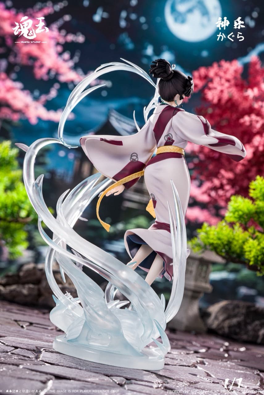 Inuyasha HunYu Studio Kagura Inuyasha 2
