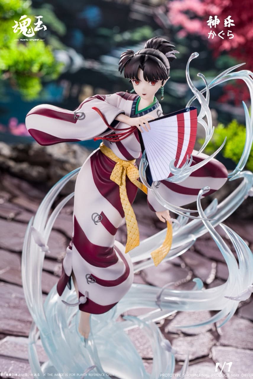 Inuyasha HunYu Studio Kagura Inuyasha 3