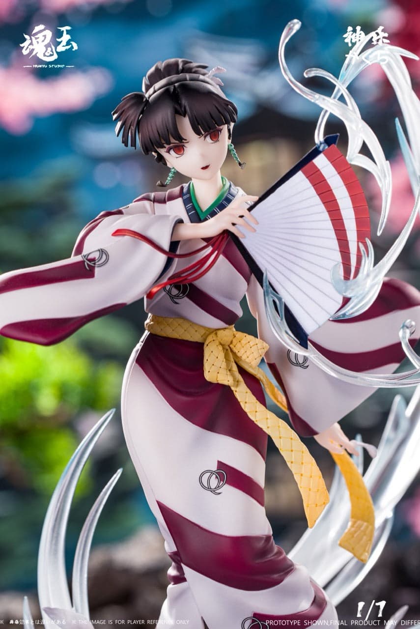 Inuyasha HunYu Studio Kagura Inuyasha 4