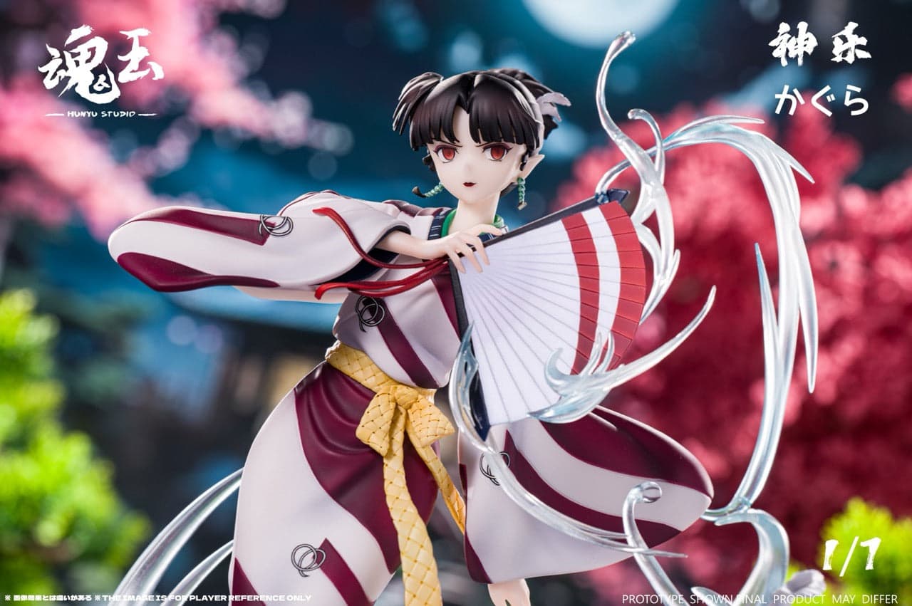 Inuyasha HunYu Studio Kagura Inuyasha 5