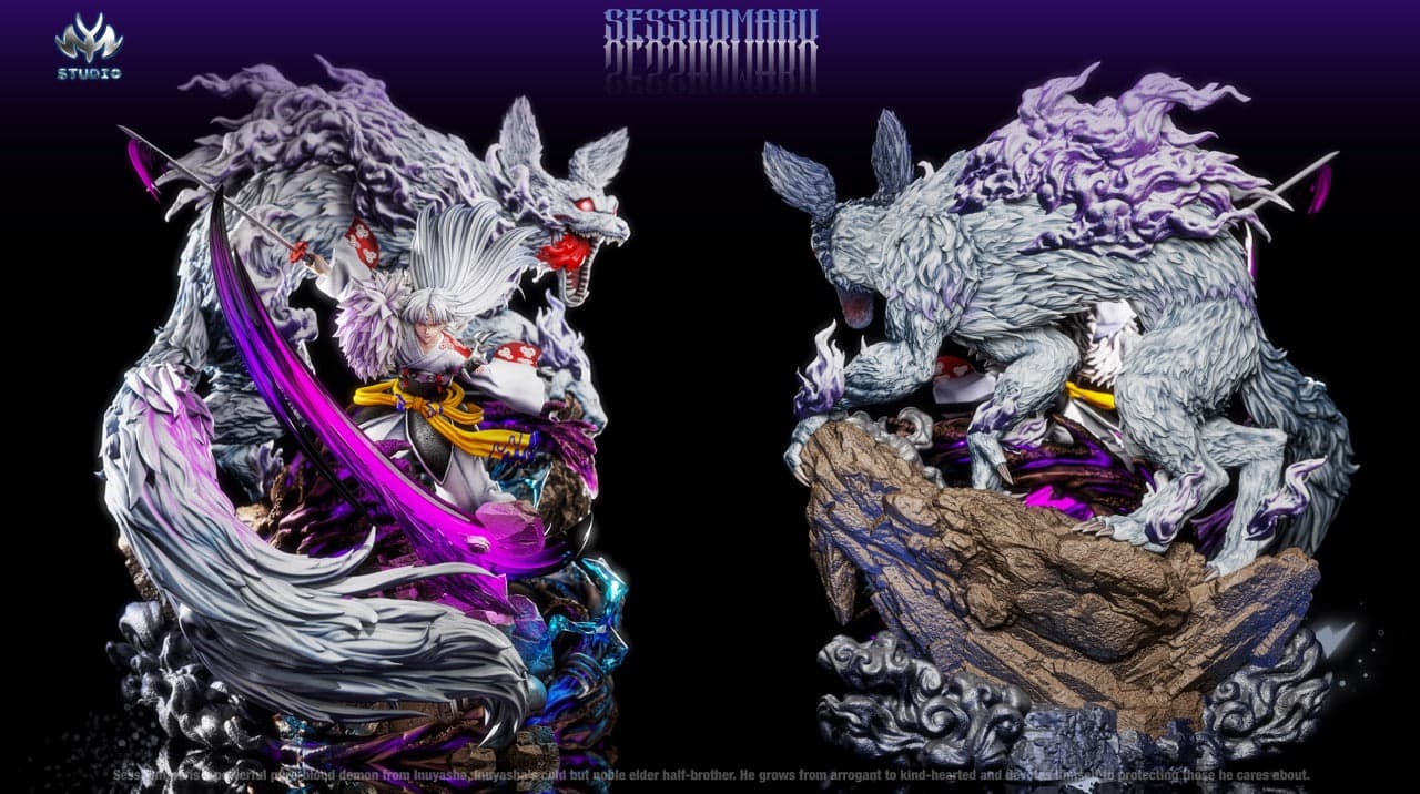 Inuyasha MuYao Studio Sesshomaru 3