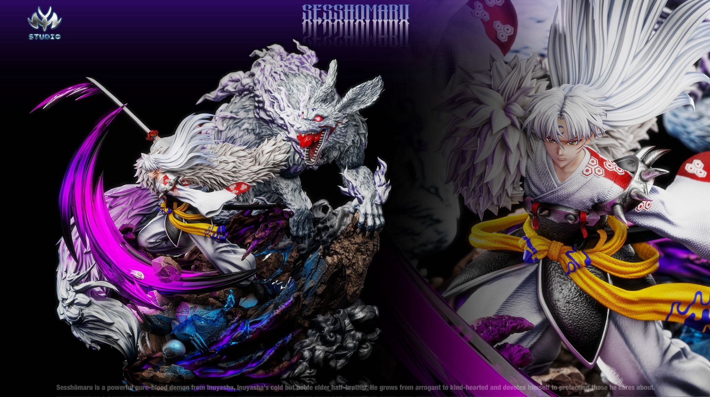 Inuyasha MuYao Studio Sesshomaru 4
