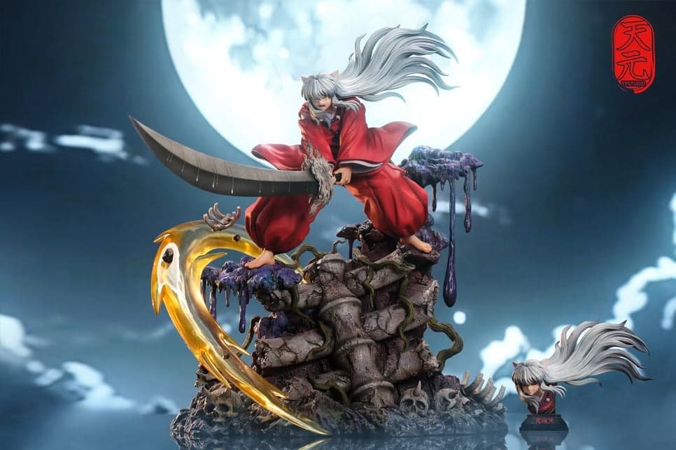 InuYasha TY Studio InuYasha Angry 2