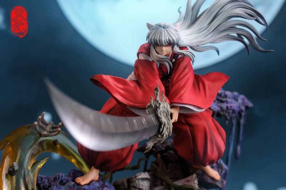InuYasha TY Studio InuYasha Angry 3