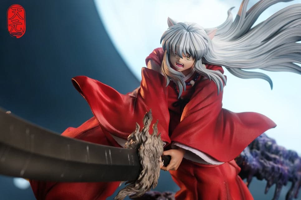 InuYasha TY Studio InuYasha Angry 4