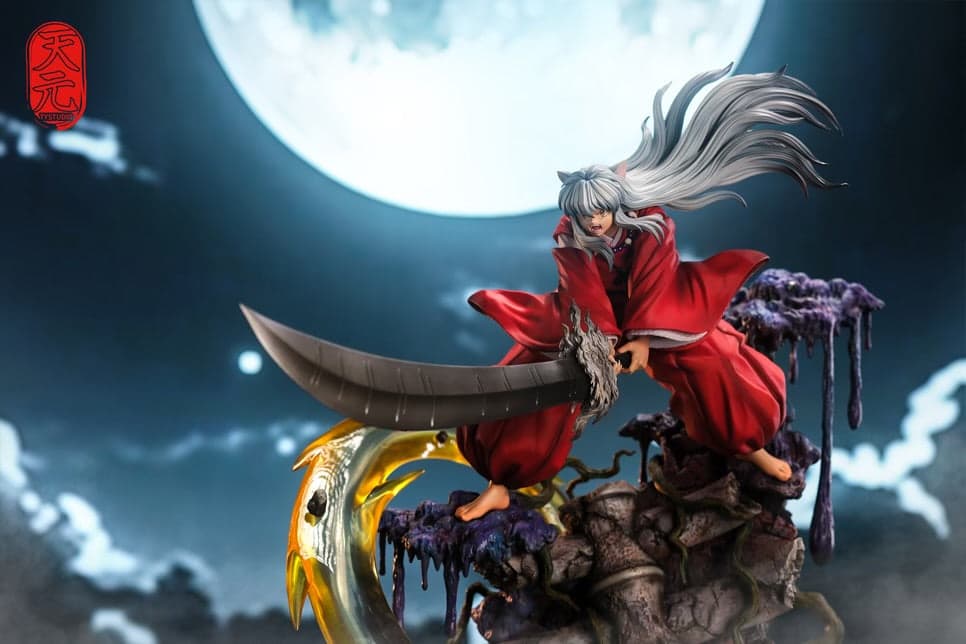 InuYasha TY Studio InuYasha Angry 5