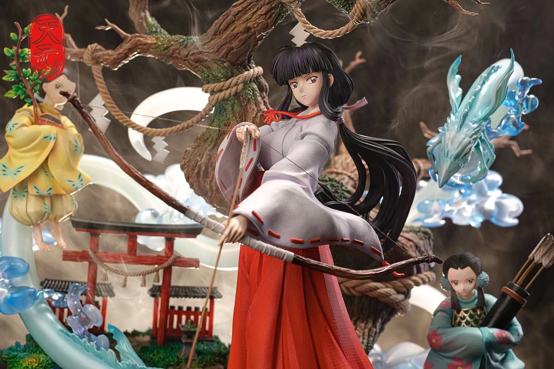 InuYasha TY Studio Kikyo 2