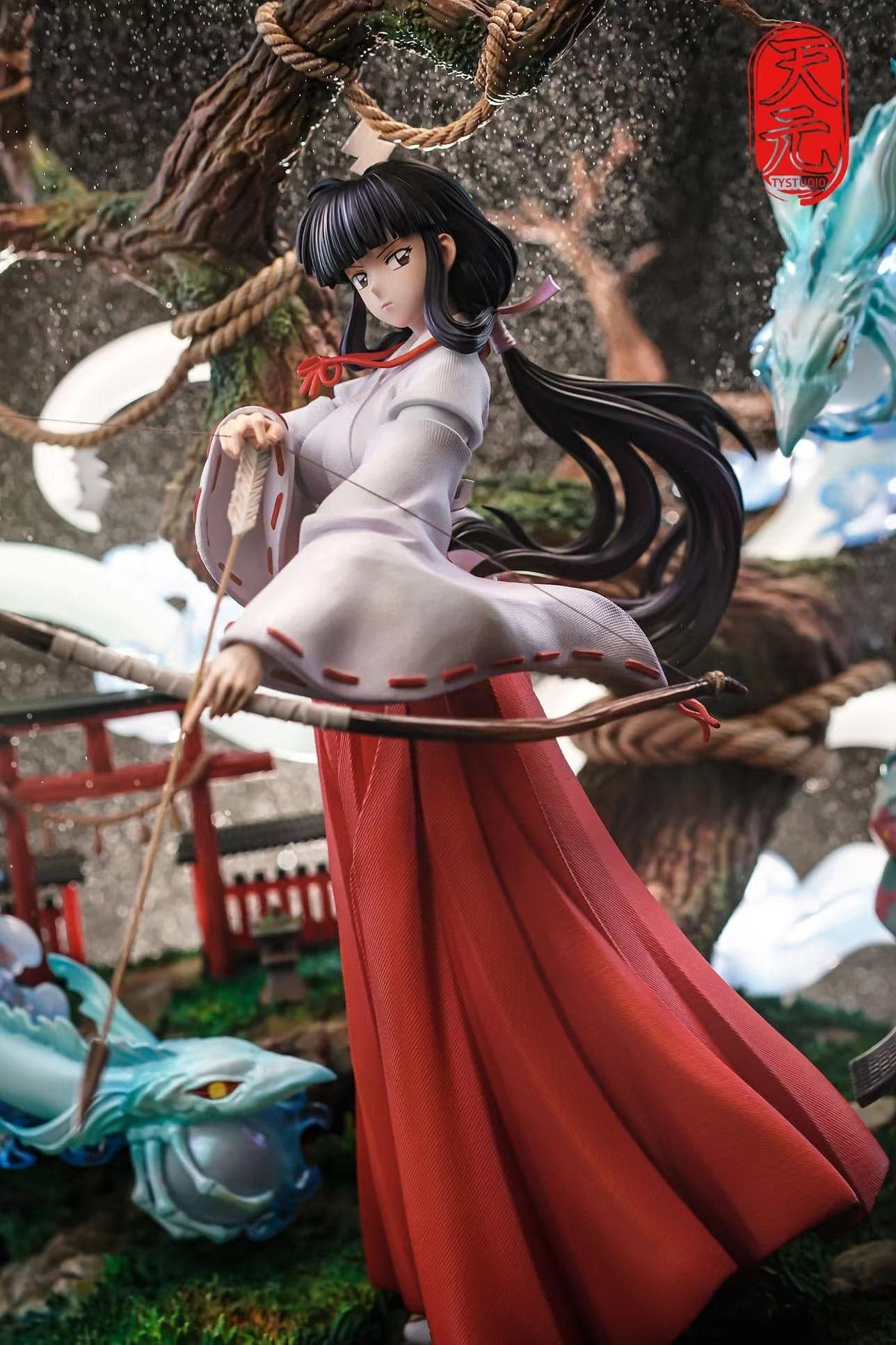 InuYasha TY Studio Kikyo 4