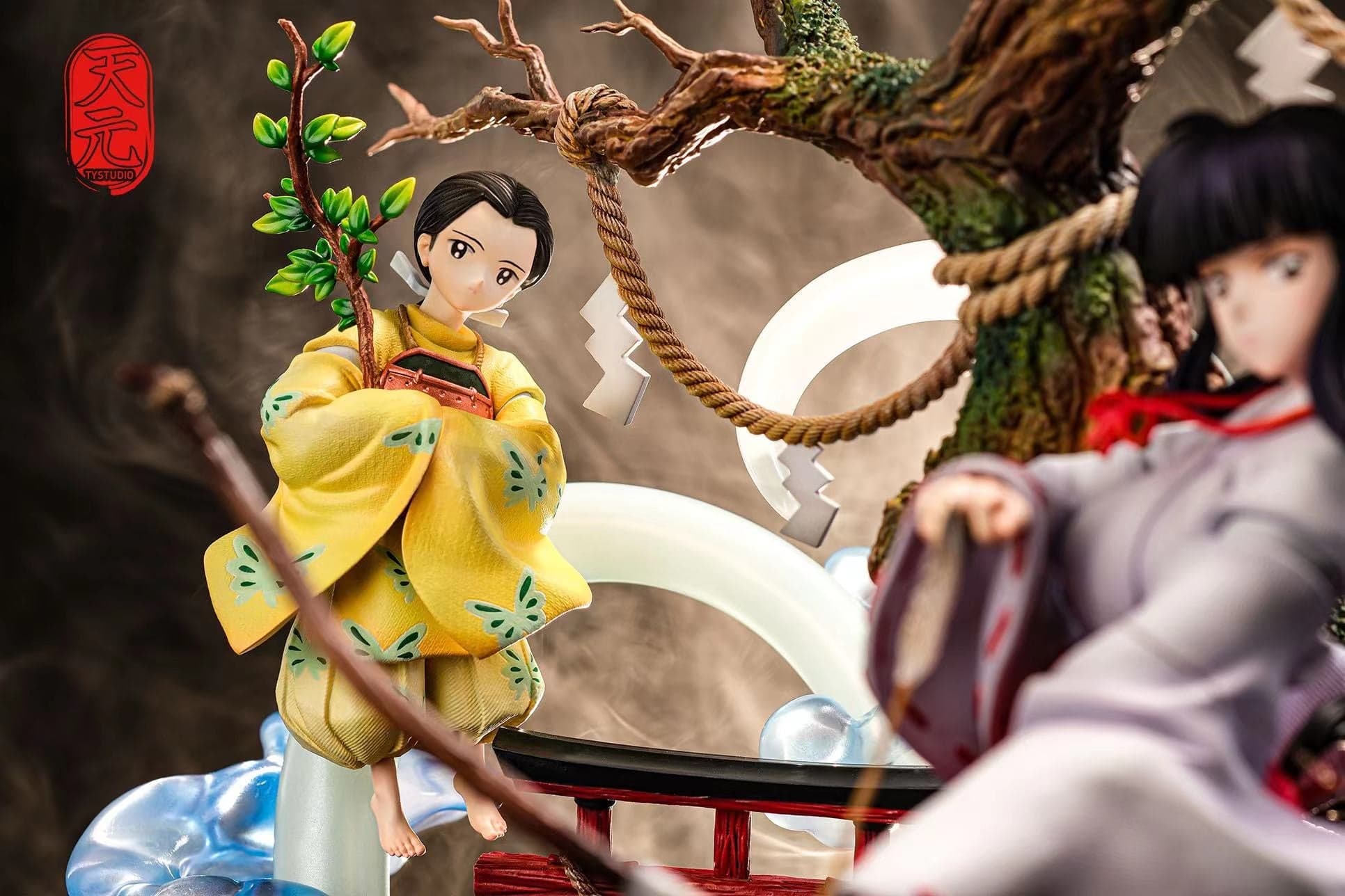 InuYasha TY Studio Kikyo 5