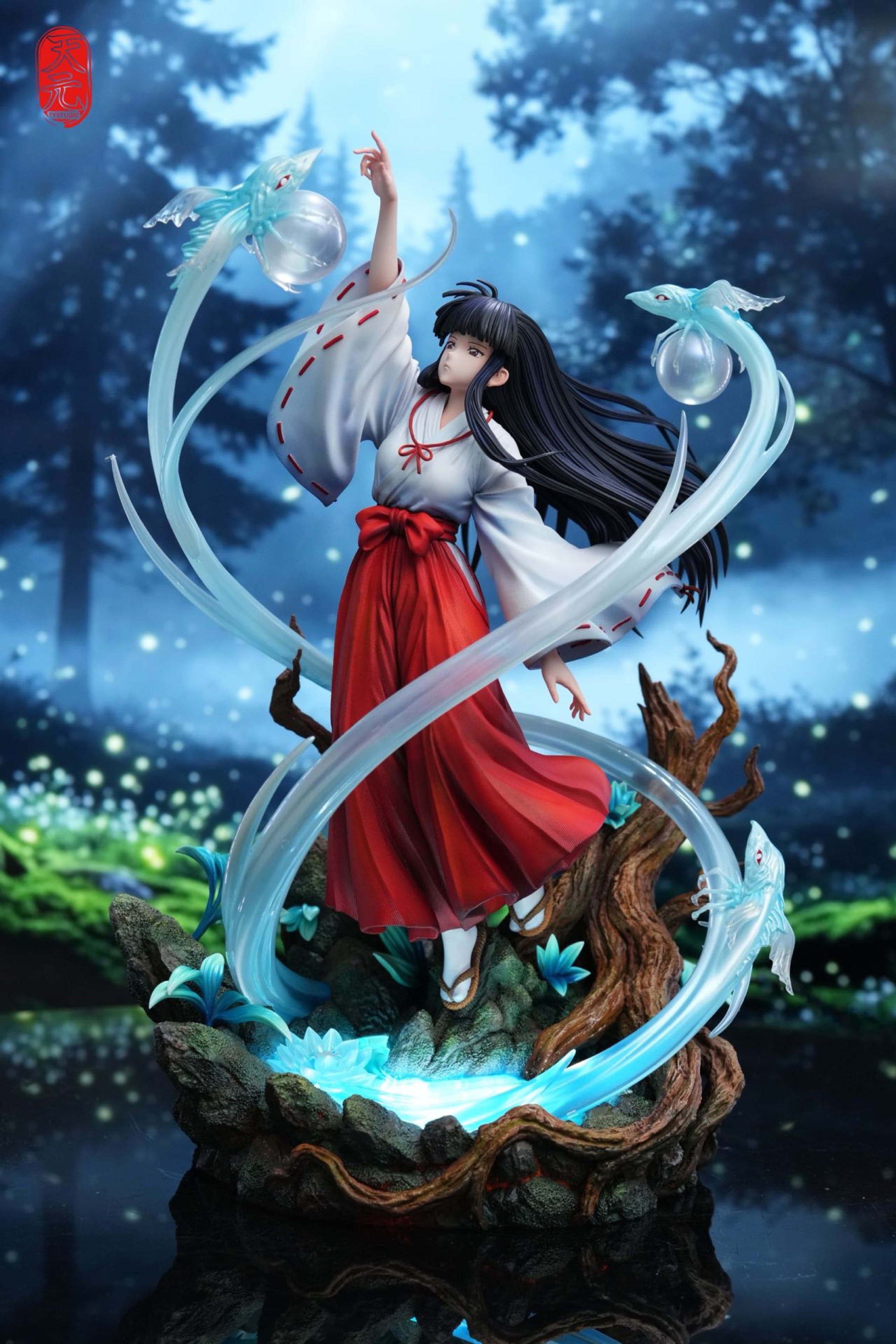 Inuyasha TY Studio Kikyo V2 1