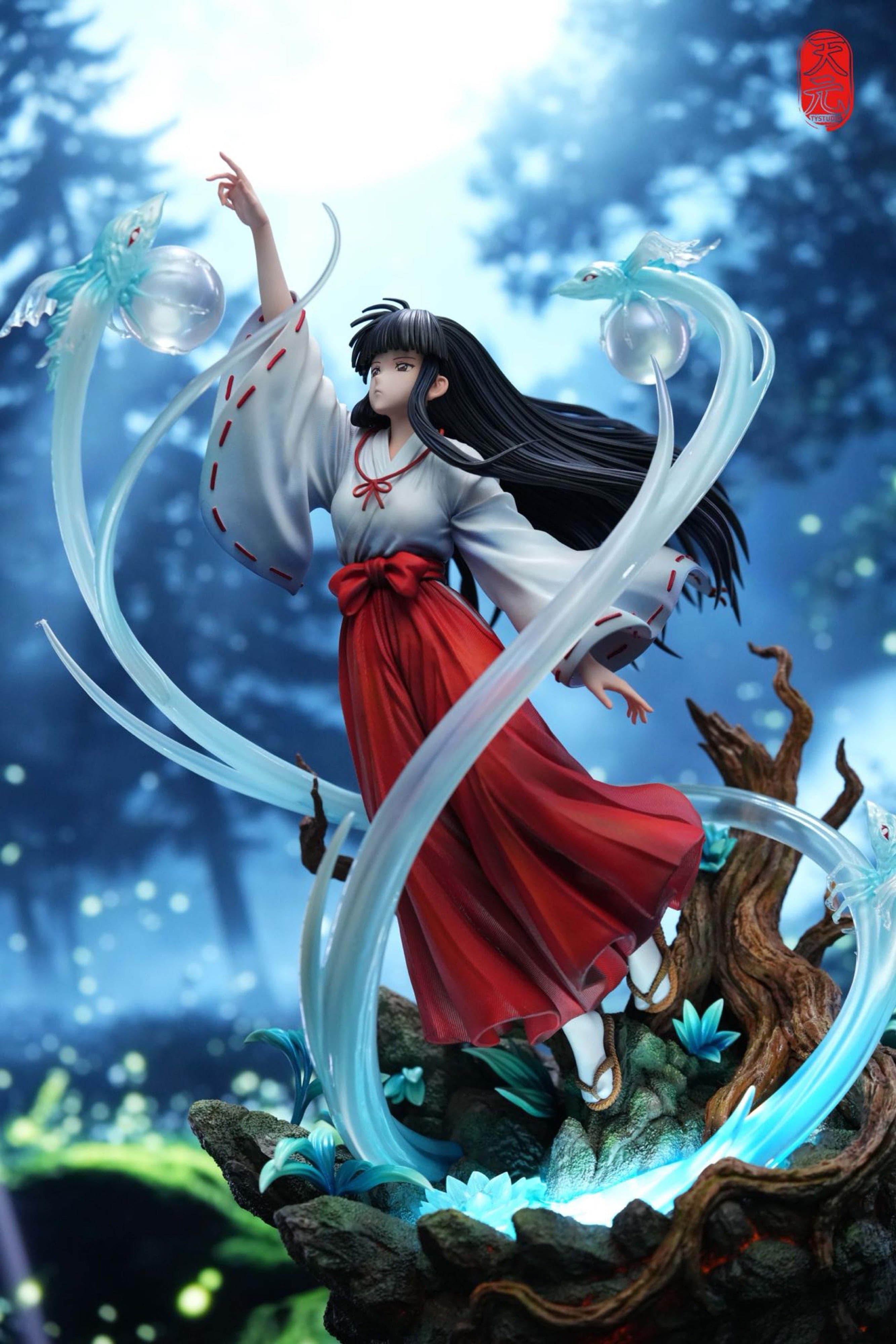 Inuyasha TY Studio Kikyo V2 2