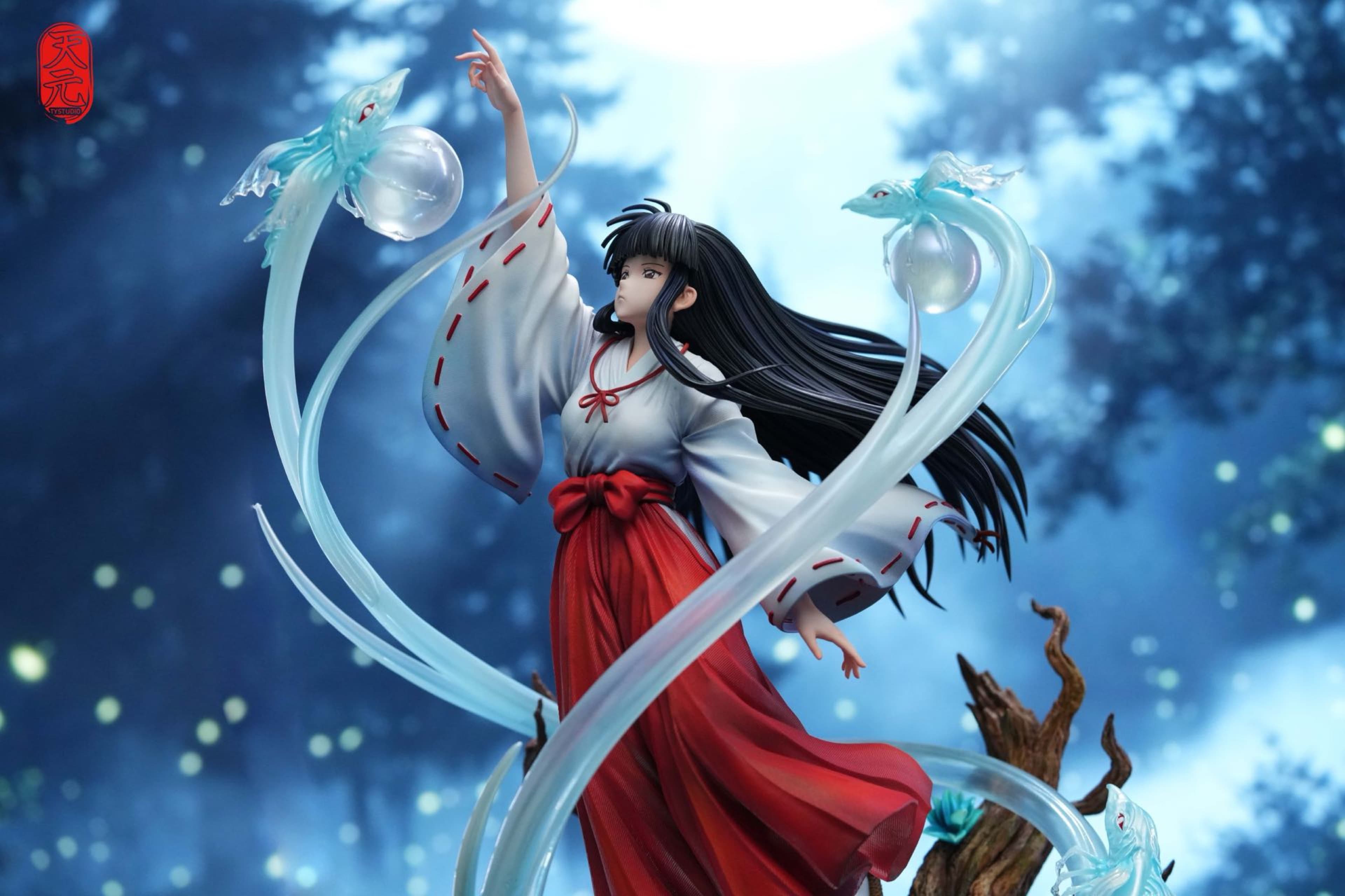 Inuyasha TY Studio Kikyo V2 3