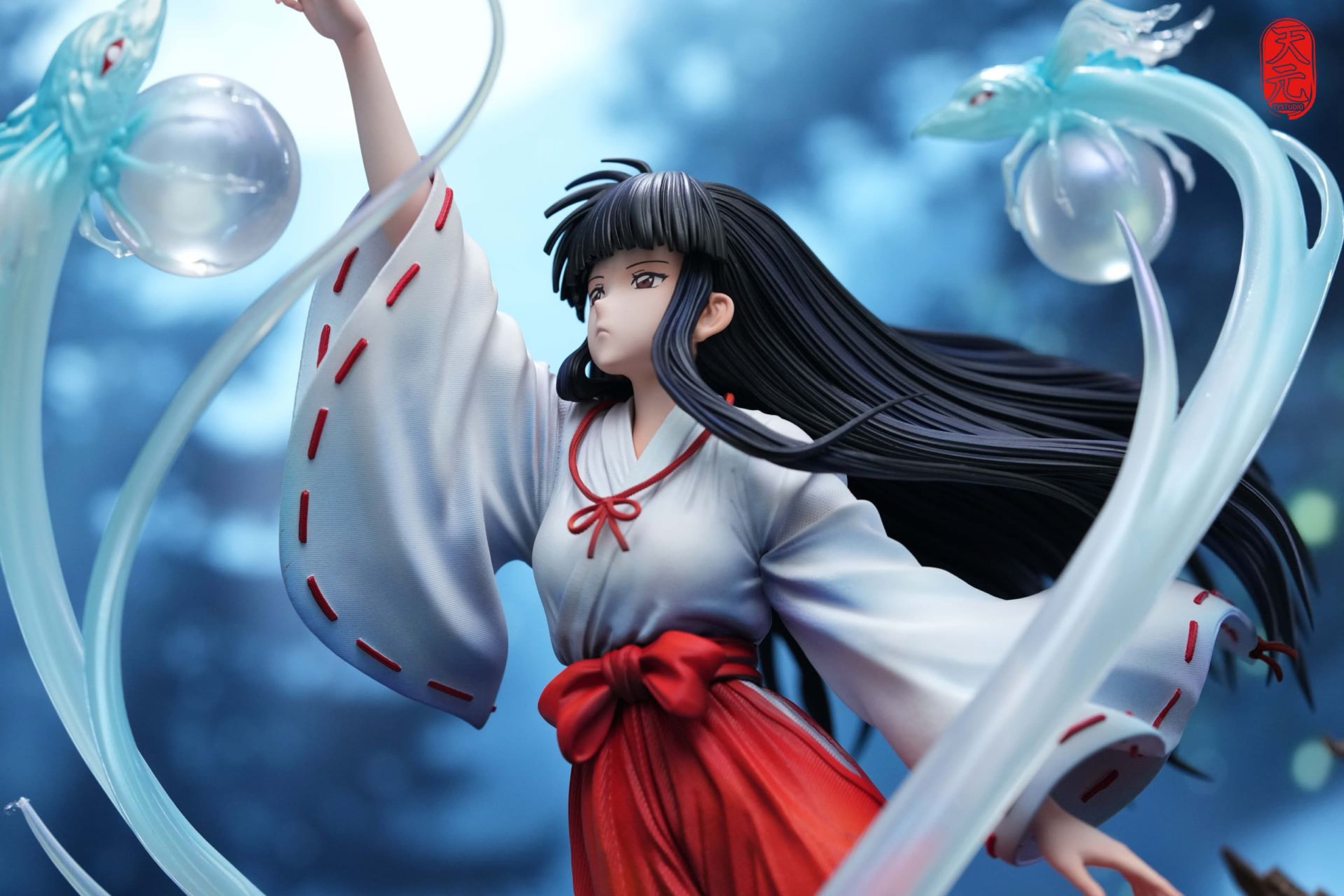 Inuyasha TY Studio Kikyo V2 4