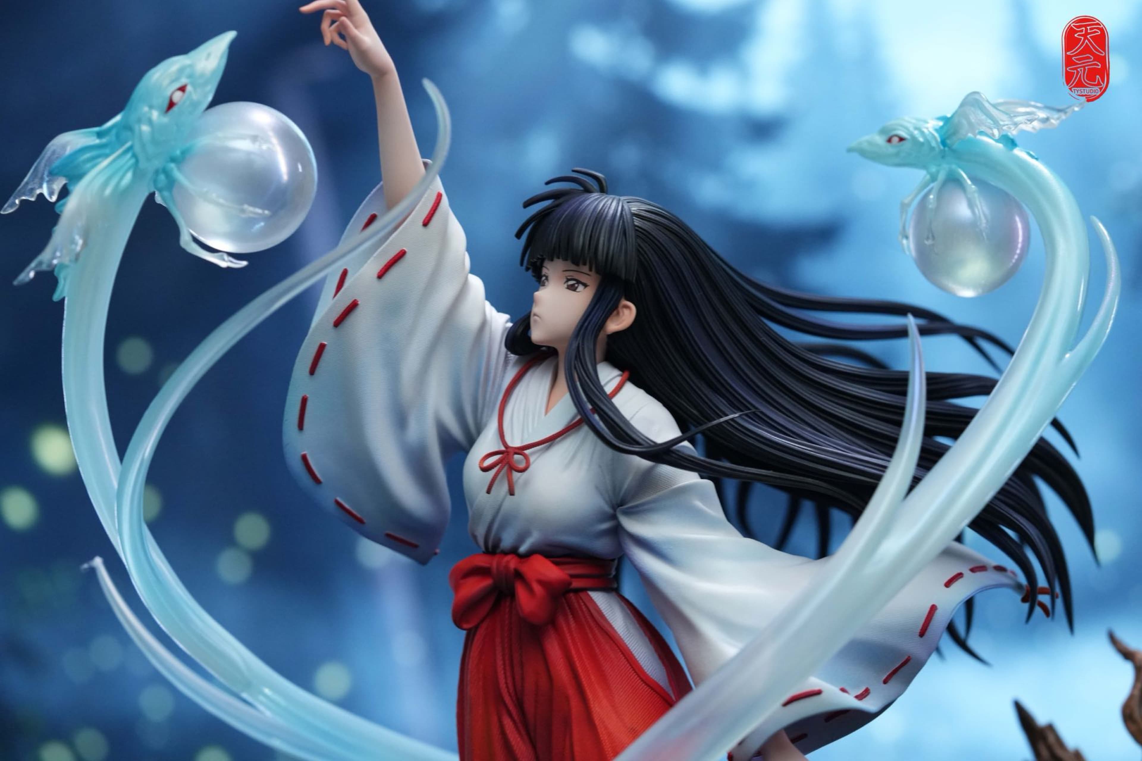 Inuyasha TY Studio Kikyo V2 5