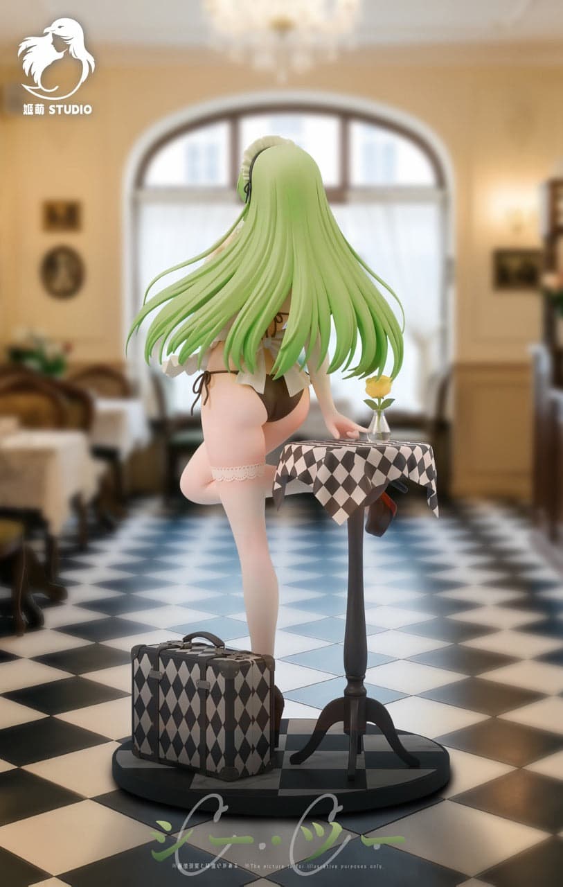 JiMeng Studio Maid CC 2
