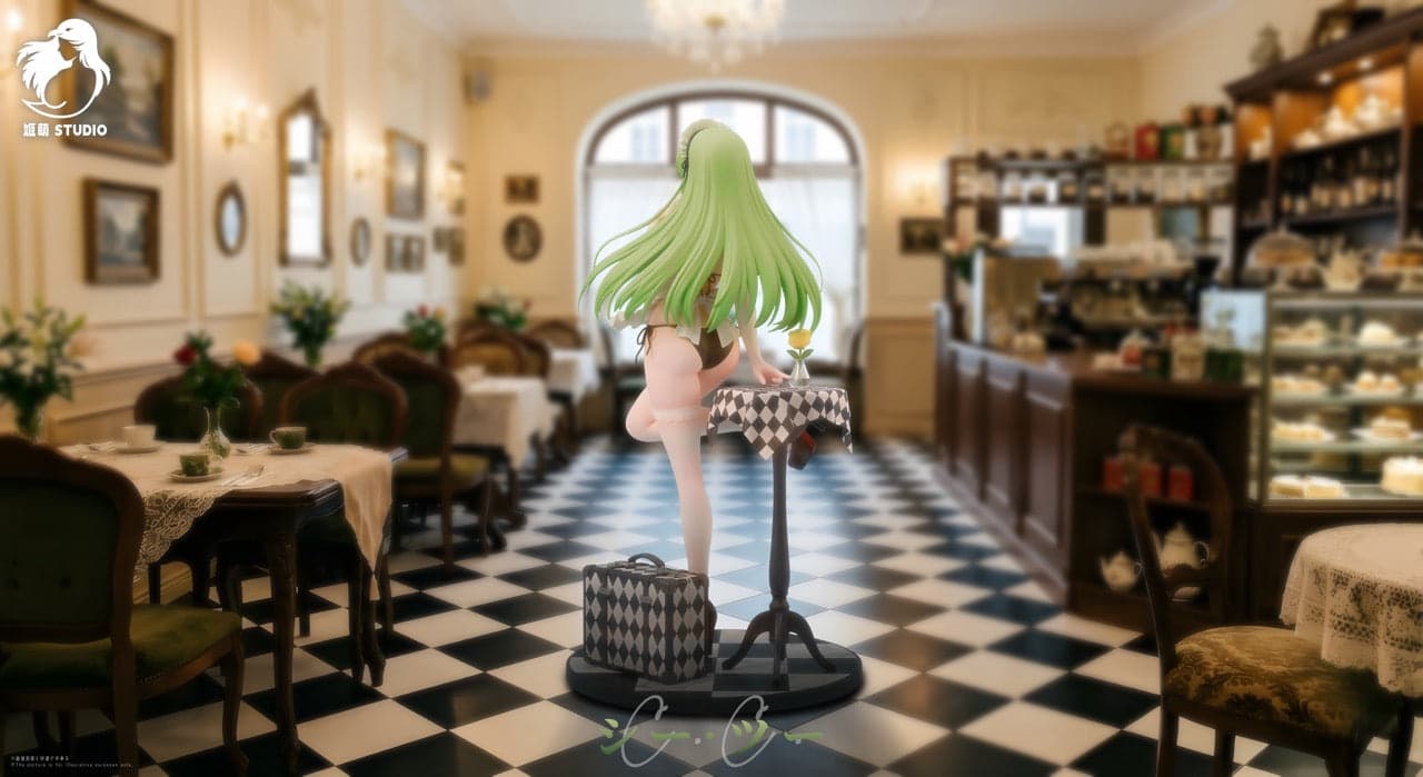 JiMeng Studio Maid CC 3