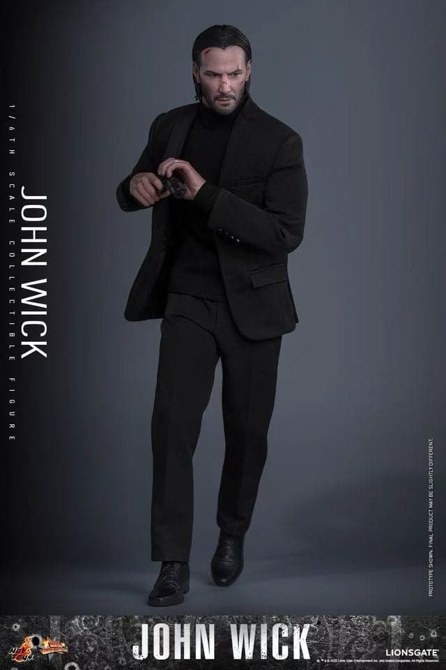 John Wick Hot Toys John Wick