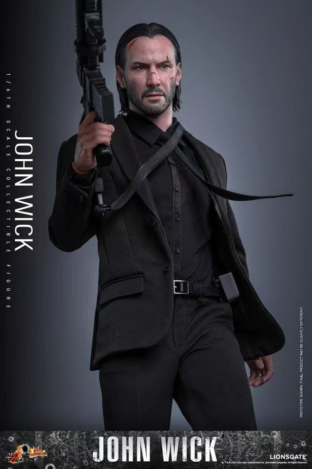 John Wick Hot Toys John Wick 3