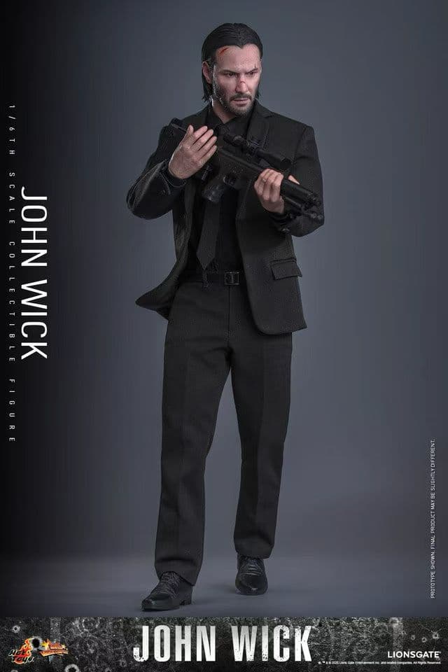 John Wick Hot Toys John Wick 4