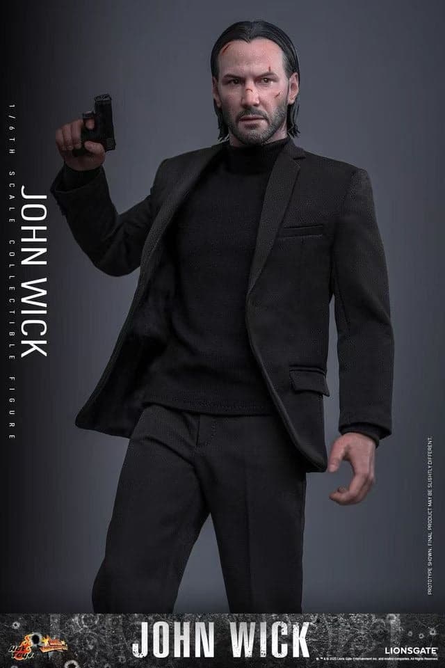 John Wick Hot Toys John Wick 5