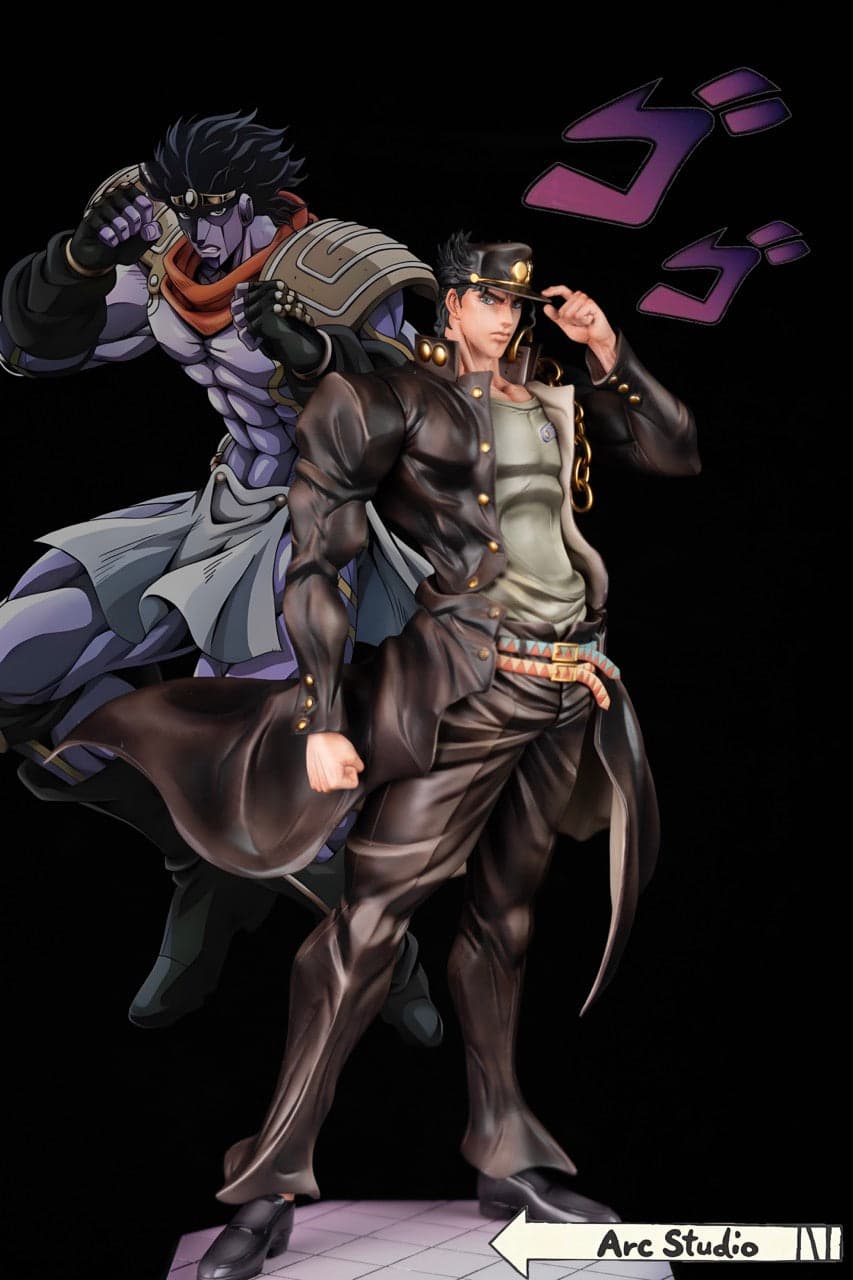 JoJos Bizarre Adventure Arc Studio Jotaro Kujo