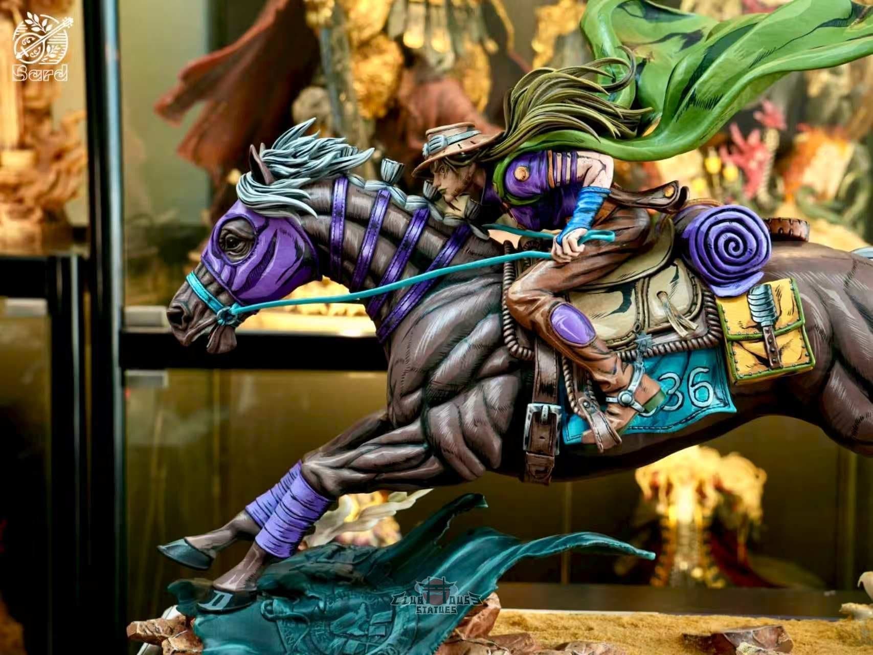 JoJos Bizarre Adventure Bard Studio Gyro Zeppeli 2