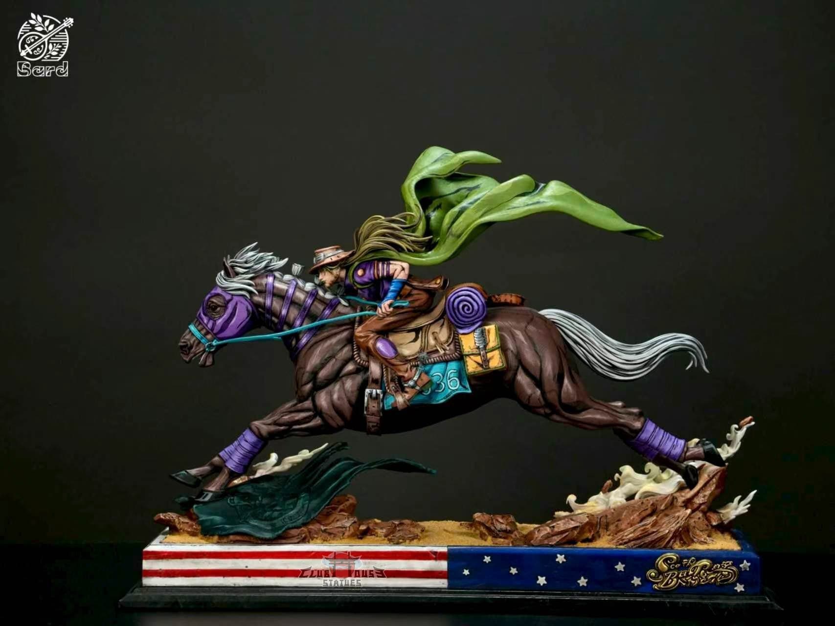 JoJos Bizarre Adventure Bard Studio Gyro Zeppeli 3
