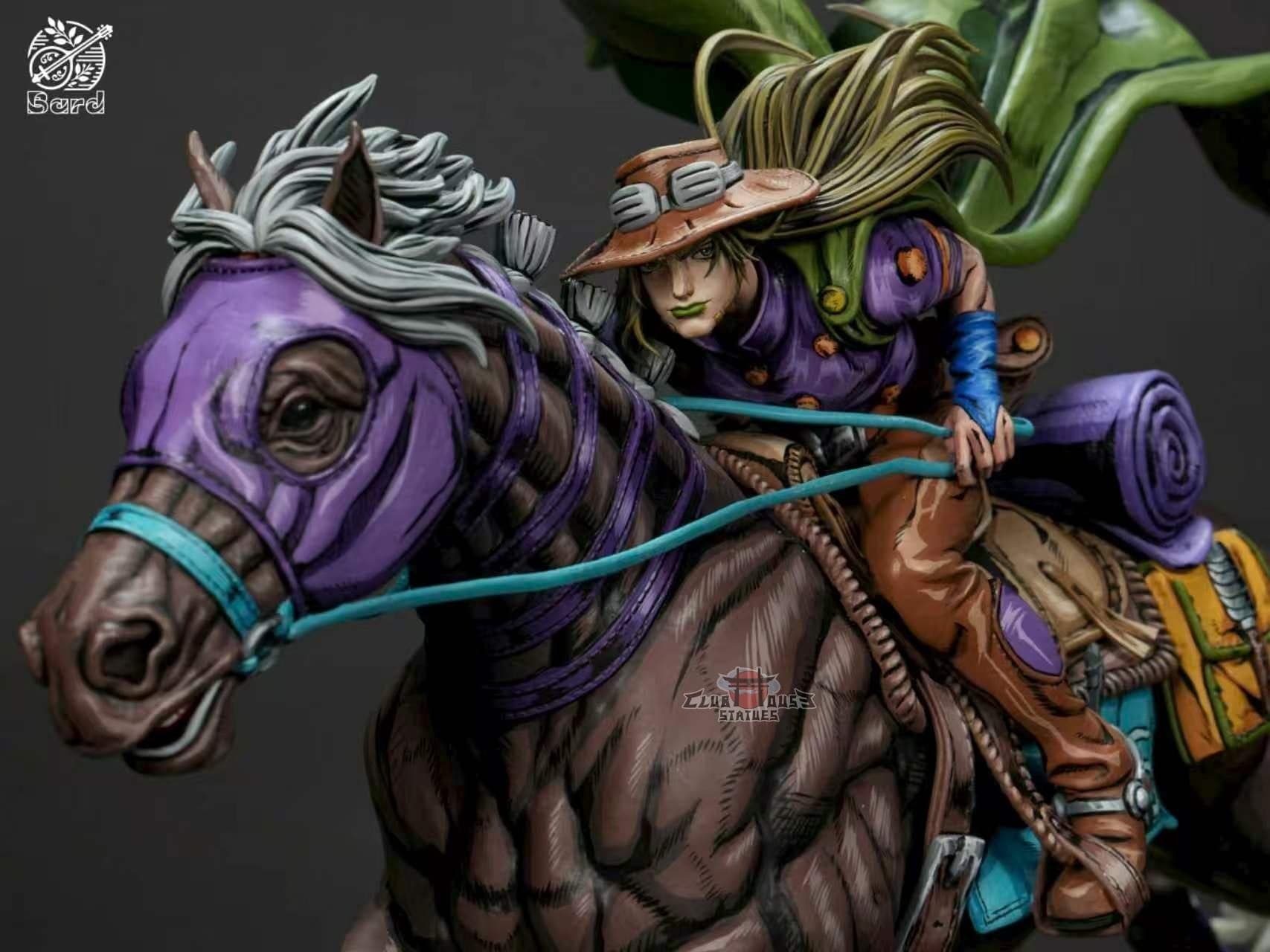 JoJos Bizarre Adventure Bard Studio Gyro Zeppeli 4