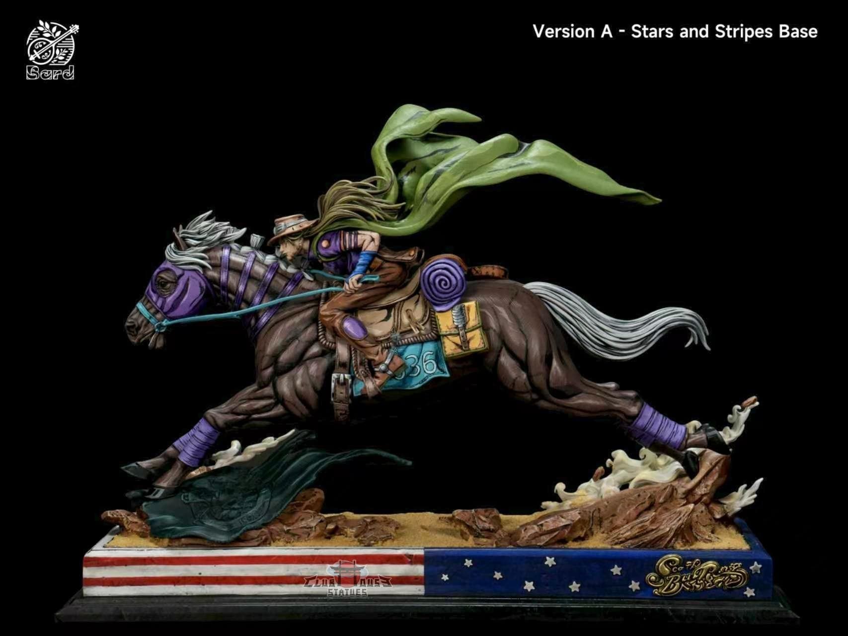 JoJos Bizarre Adventure Bard Studio Gyro Zeppeli 5