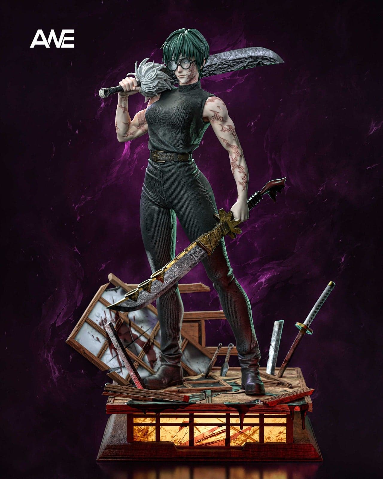 Jujutsu Kaisen ANE Studio Maki Zenin 1