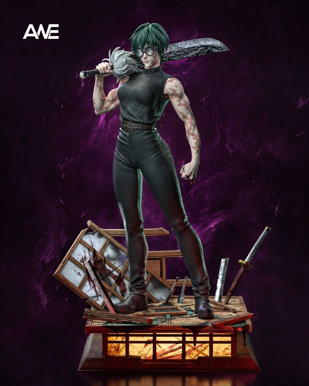 Jujutsu Kaisen ANE Studio Maki Zenin 2