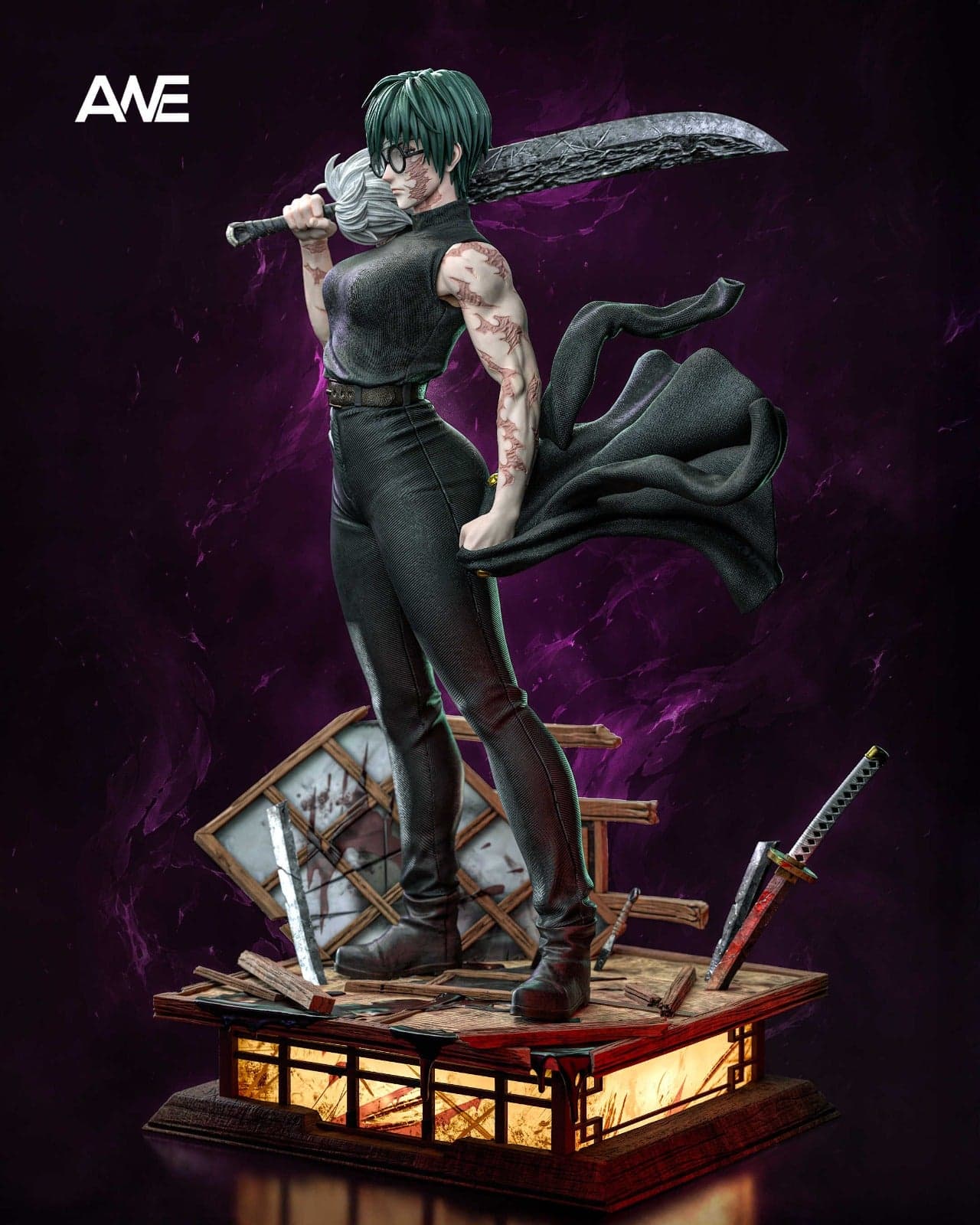 Jujutsu Kaisen ANE Studio Maki Zenin 4