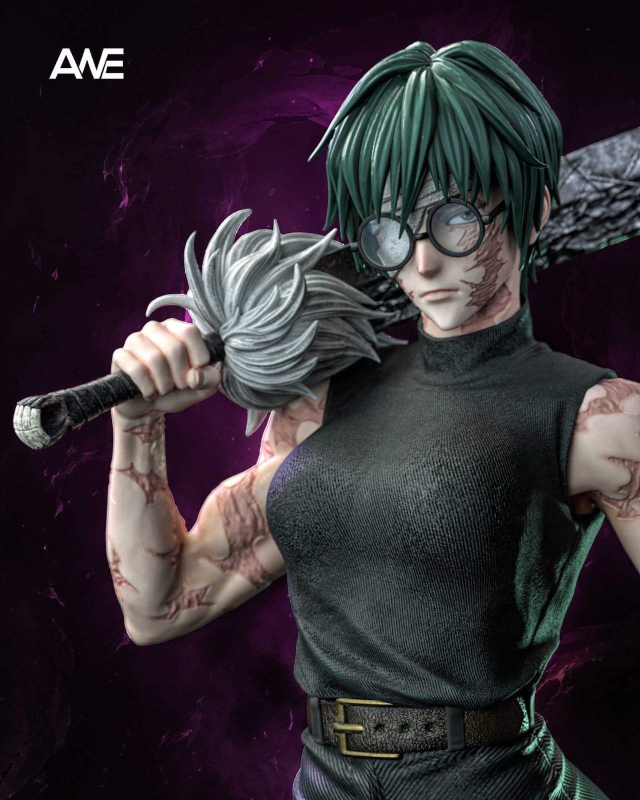 Jujutsu Kaisen ANE Studio Maki Zenin 5
