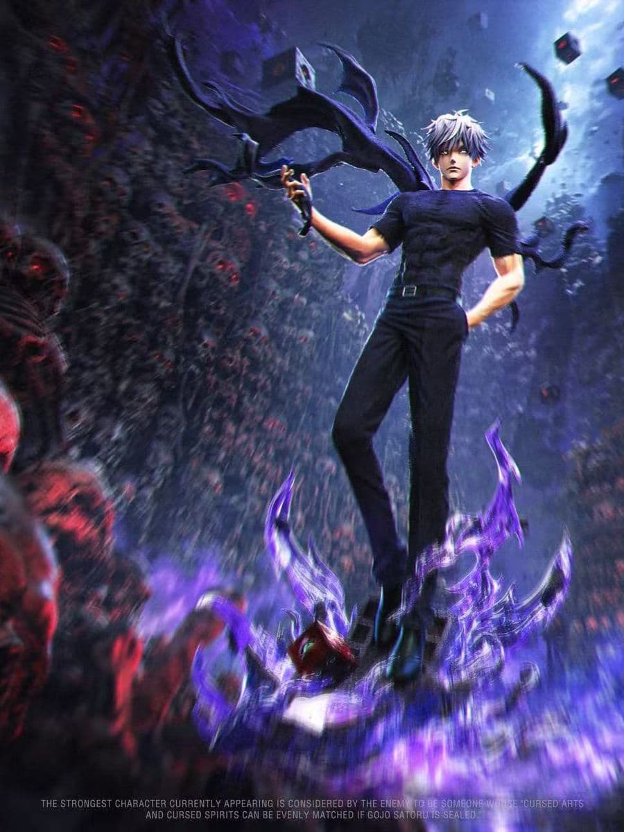 Jujutsu Kaisen ANM Studio Satoru Gojo