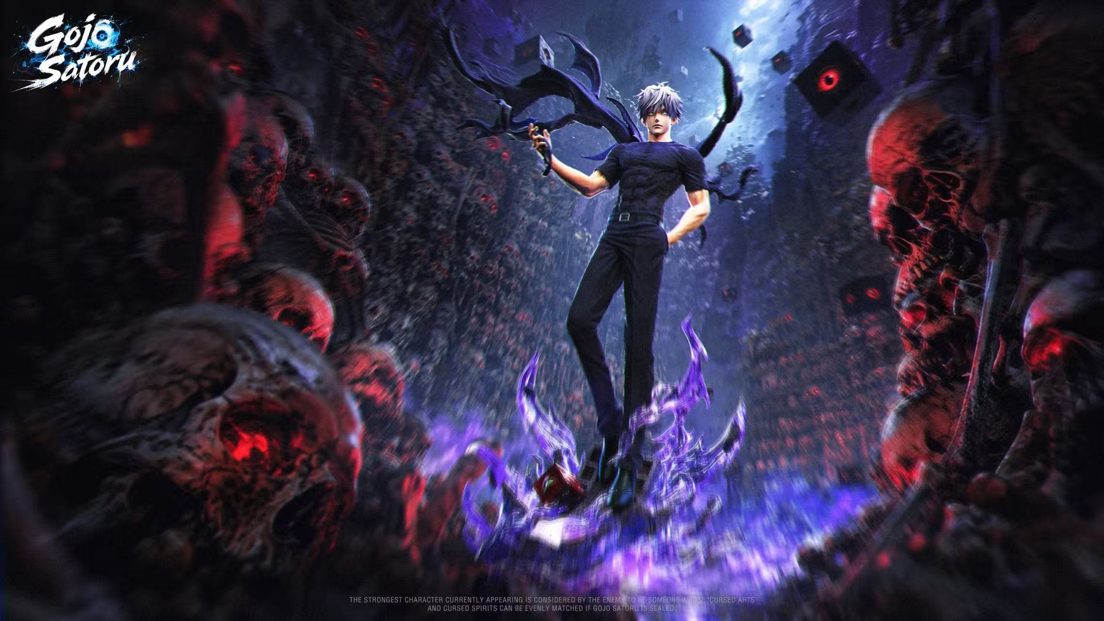 Jujutsu Kaisen ANM Studio Satoru Gojo 1