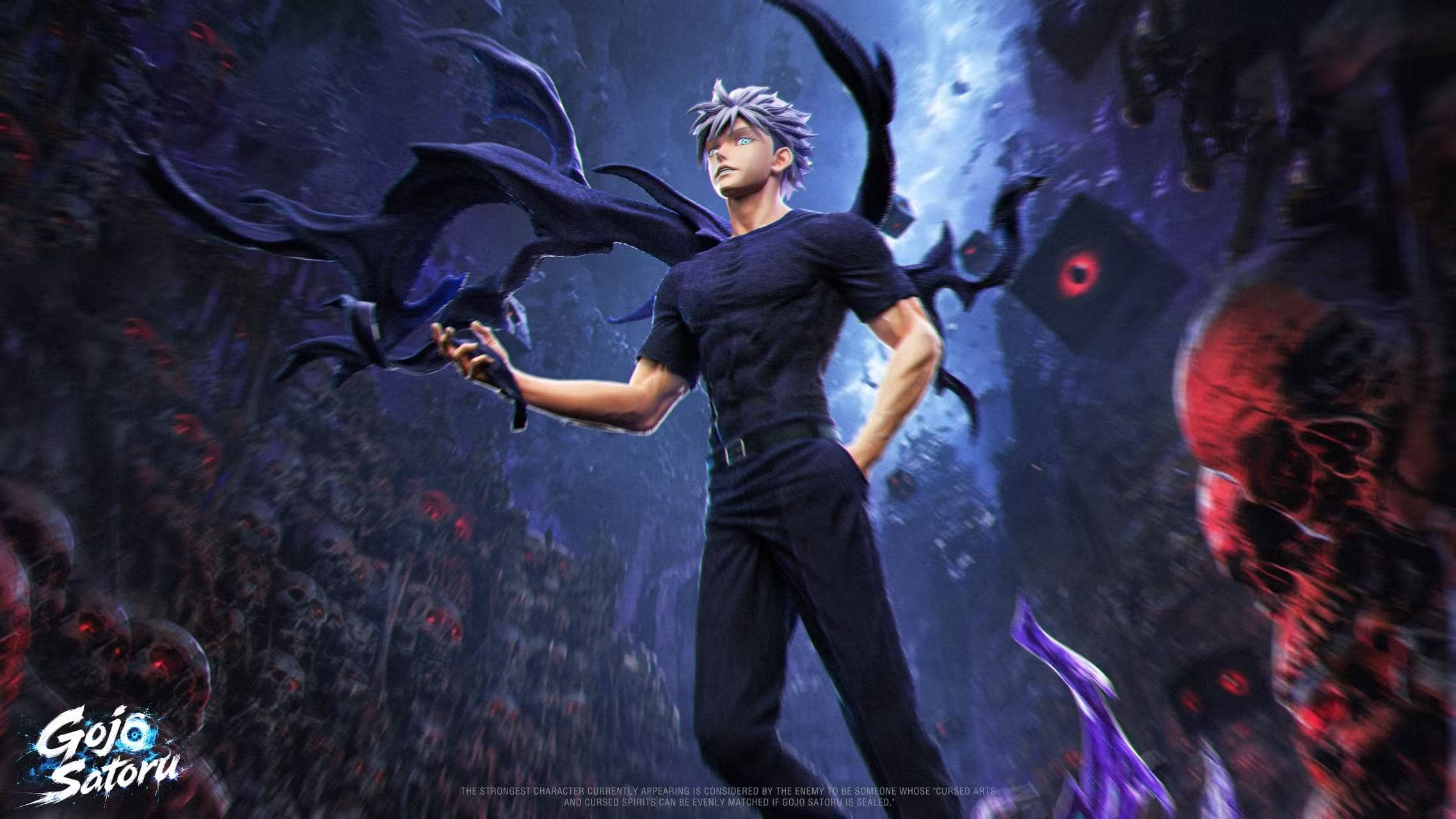 Jujutsu Kaisen ANM Studio Satoru Gojo 2