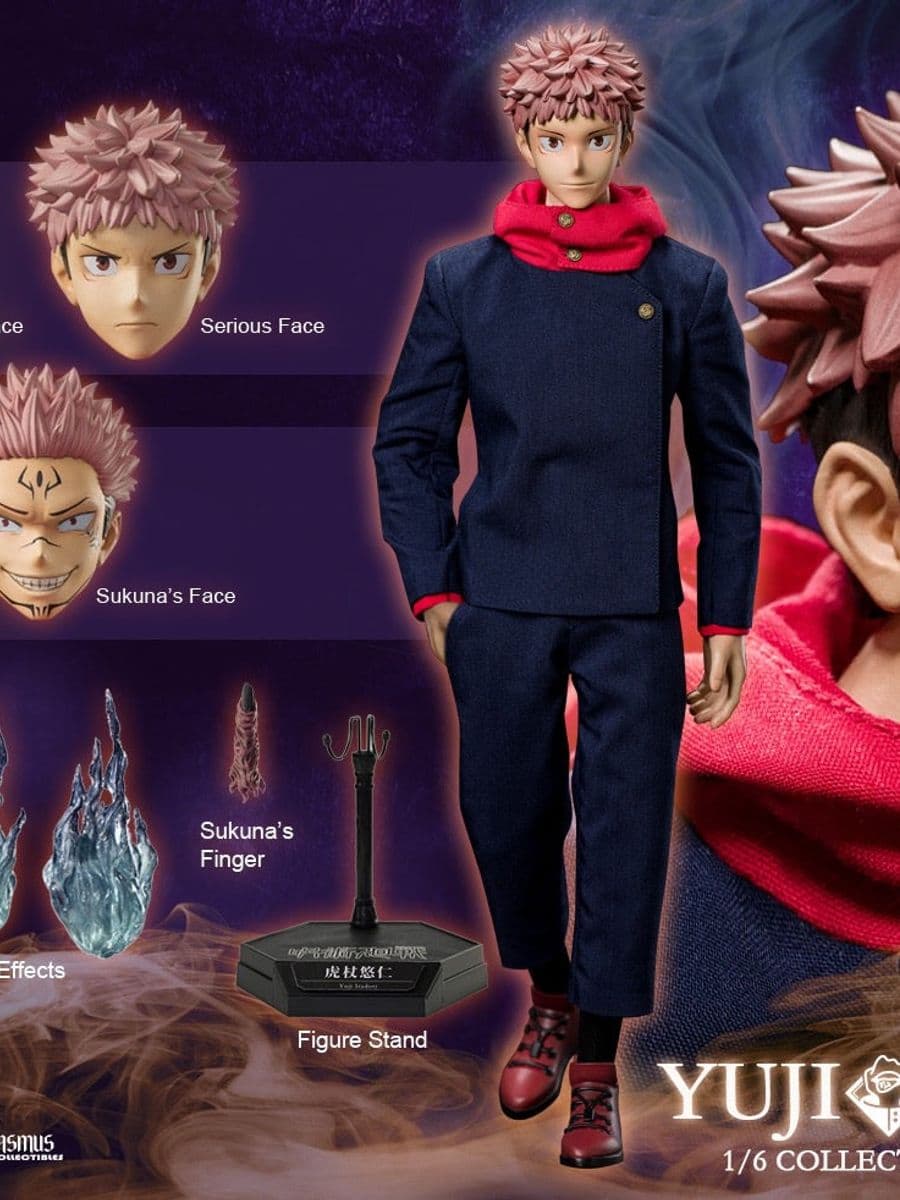 Jujutsu Kaisen Asmus Toys Itadori Yuji Licensed