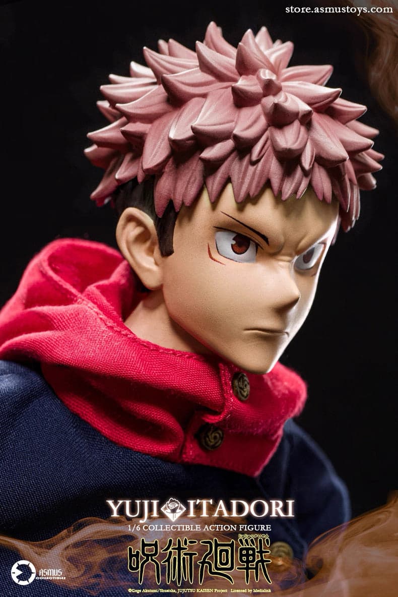 Jujutsu Kaisen Asmus Toys Itadori Yuji Licensed 4