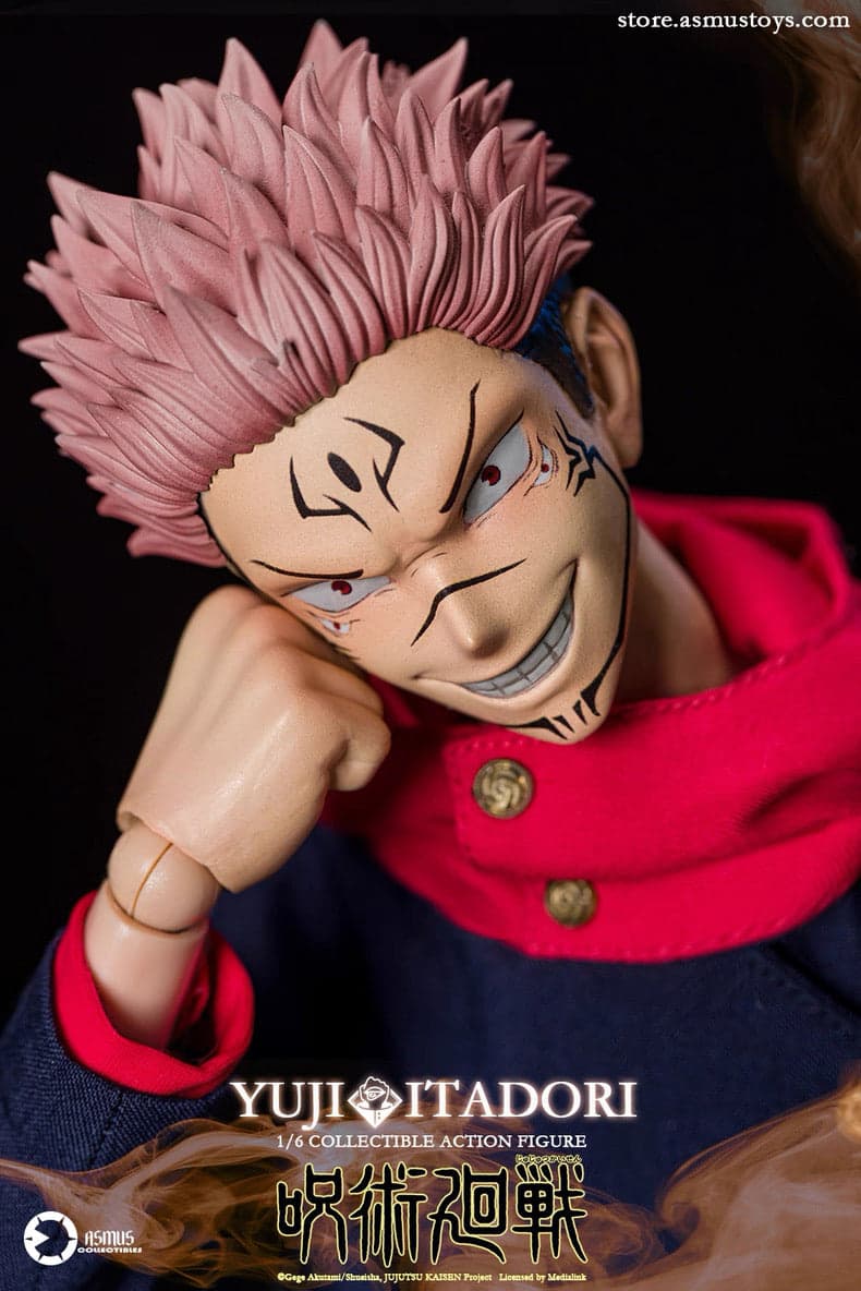 Jujutsu Kaisen Asmus Toys Itadori Yuji Licensed 5