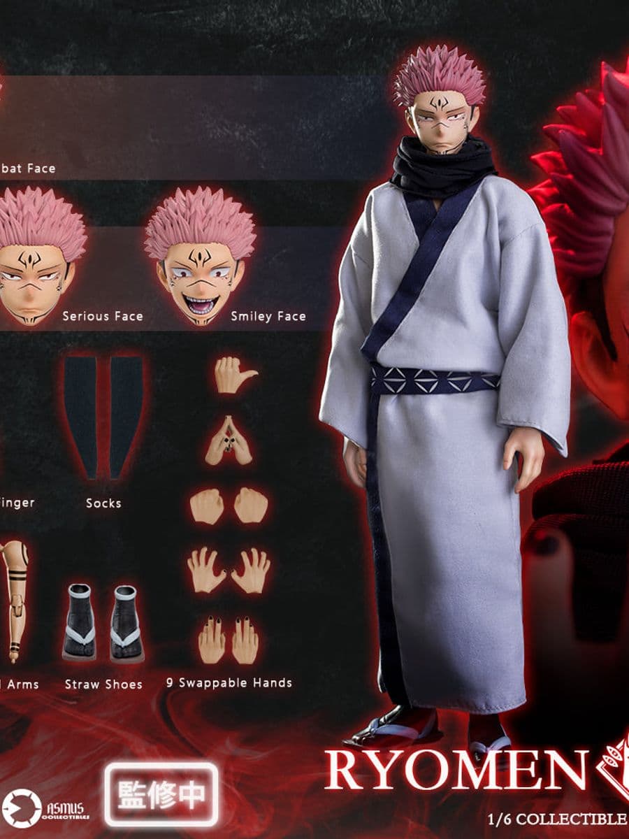 Jujutsu Kaisen Asmus Toys Ryomen Sukuna